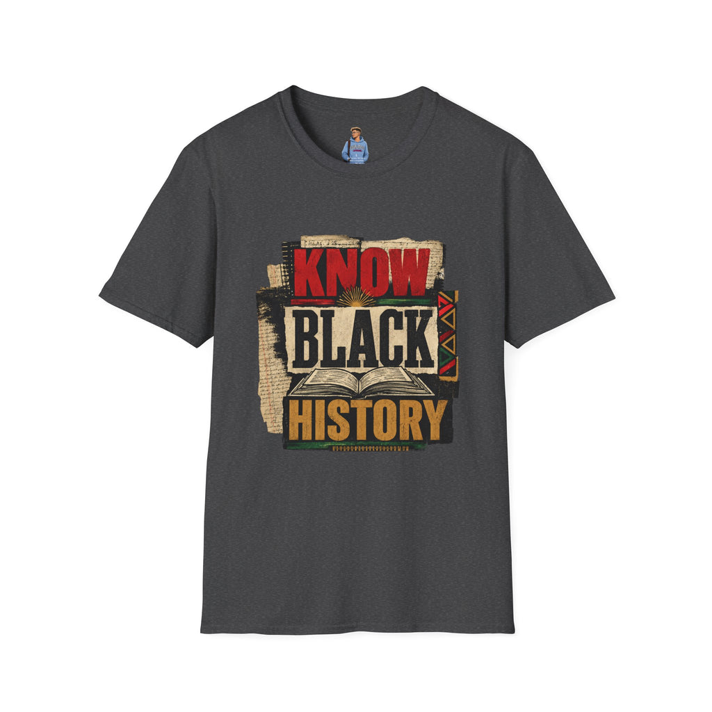 Know Black History T-Shirt