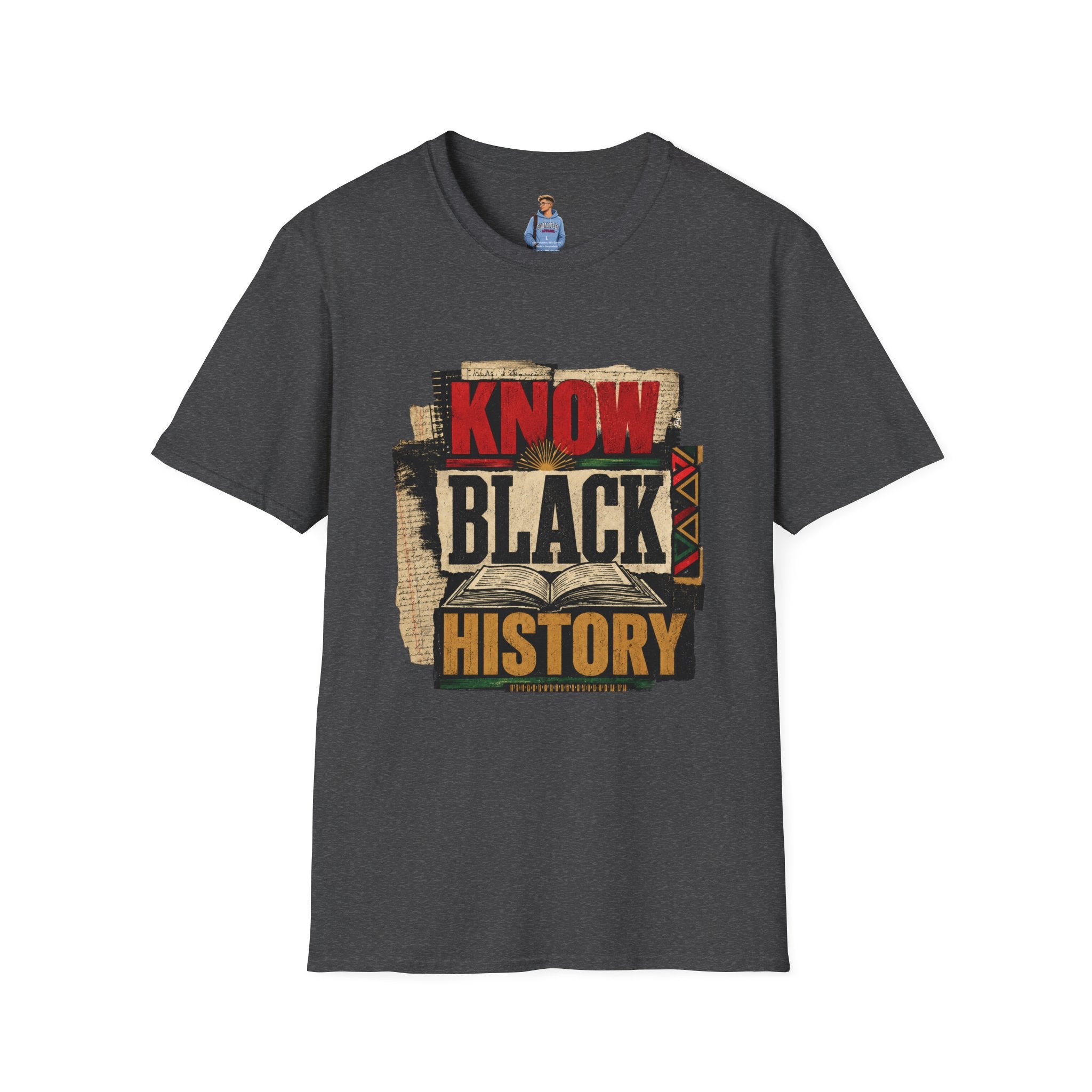 Know Black History T-Shirt
