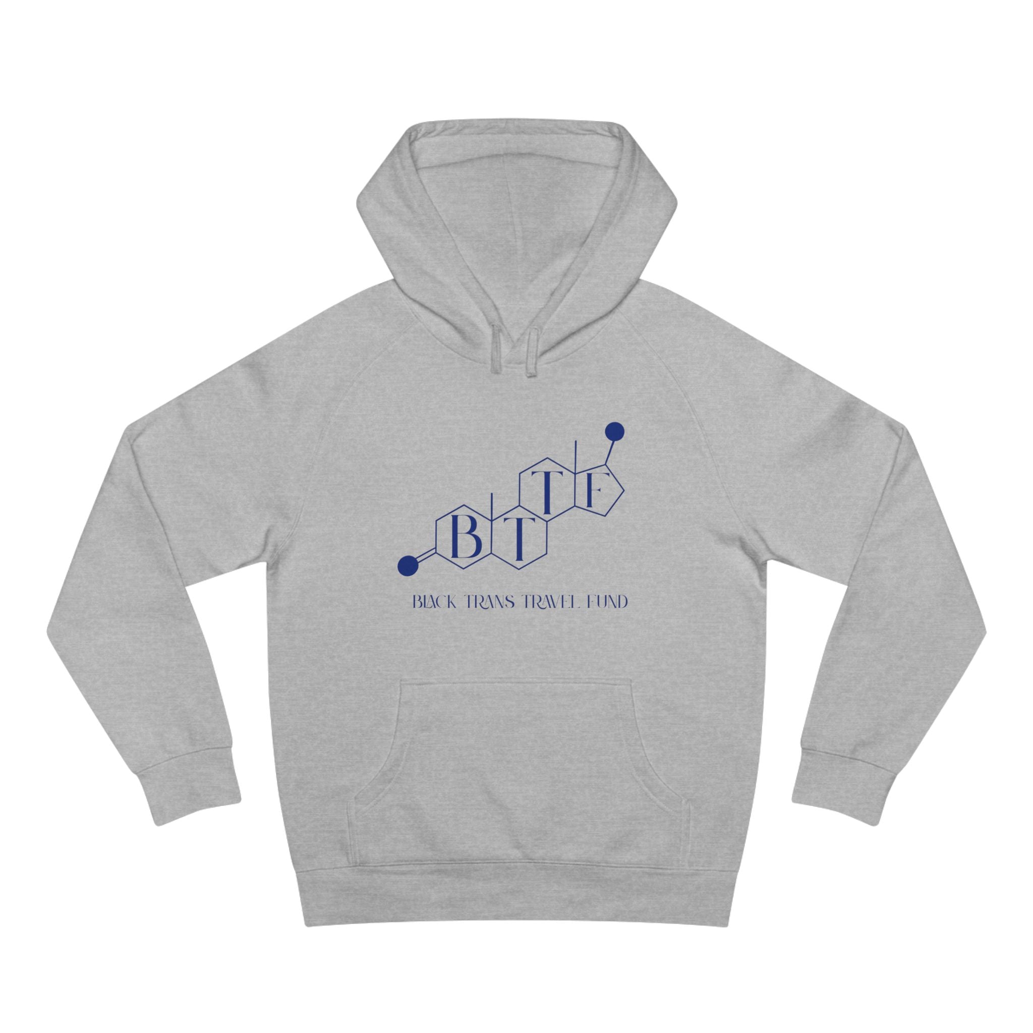BTTF - Black Trans Travel Fund Unisex Pullover Hoodie