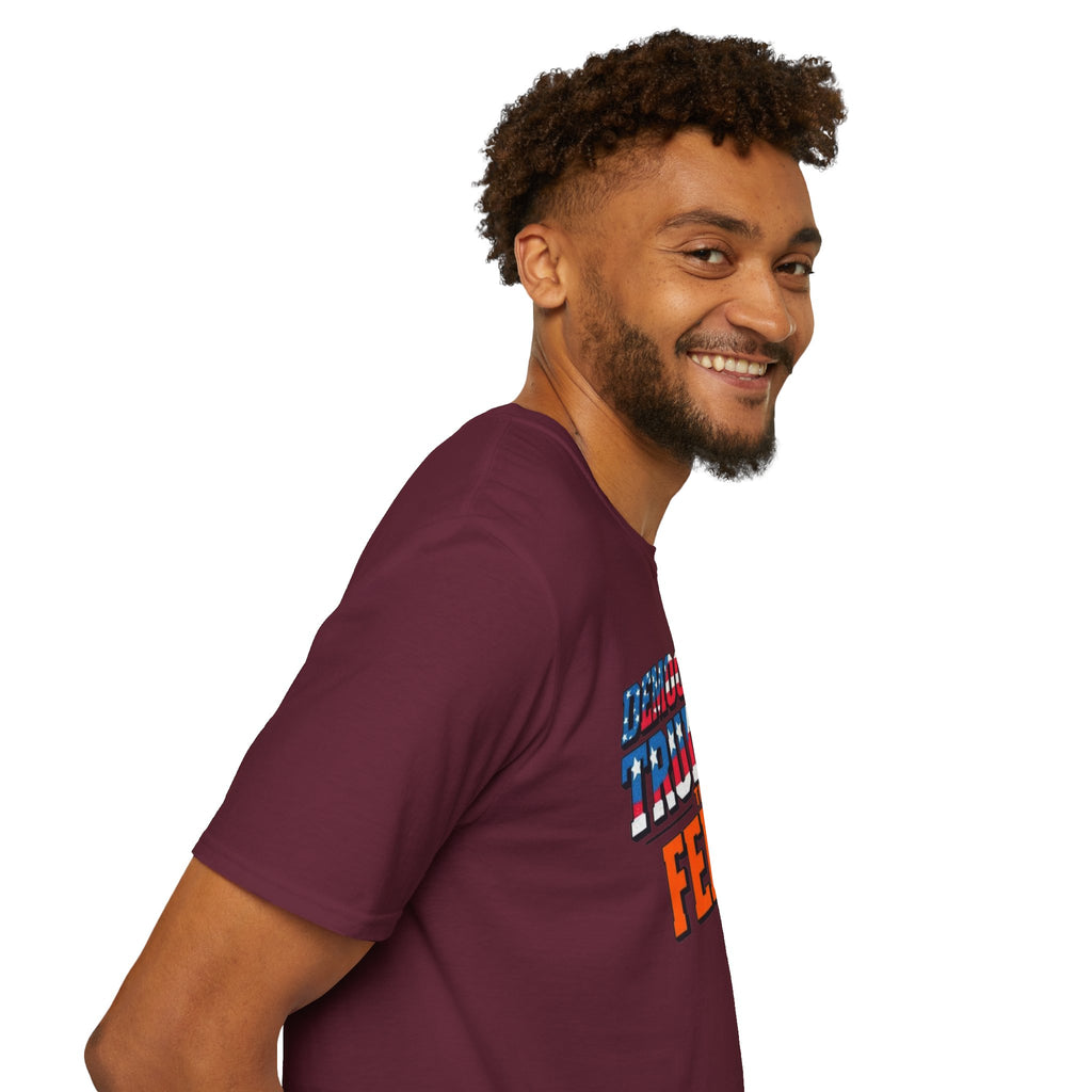 Democracy Trumps the Felon Graphic Tee
