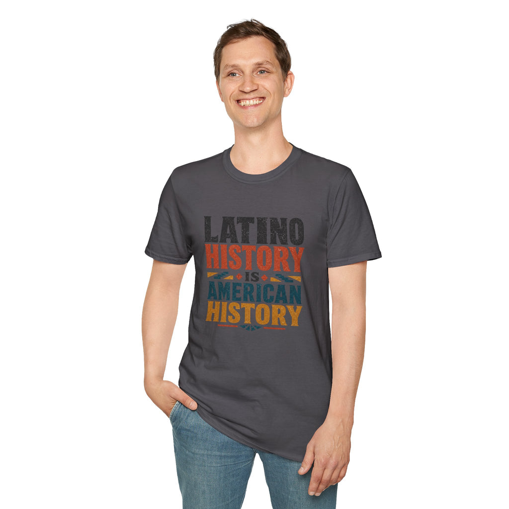 Latino History Is American History T-Shirt