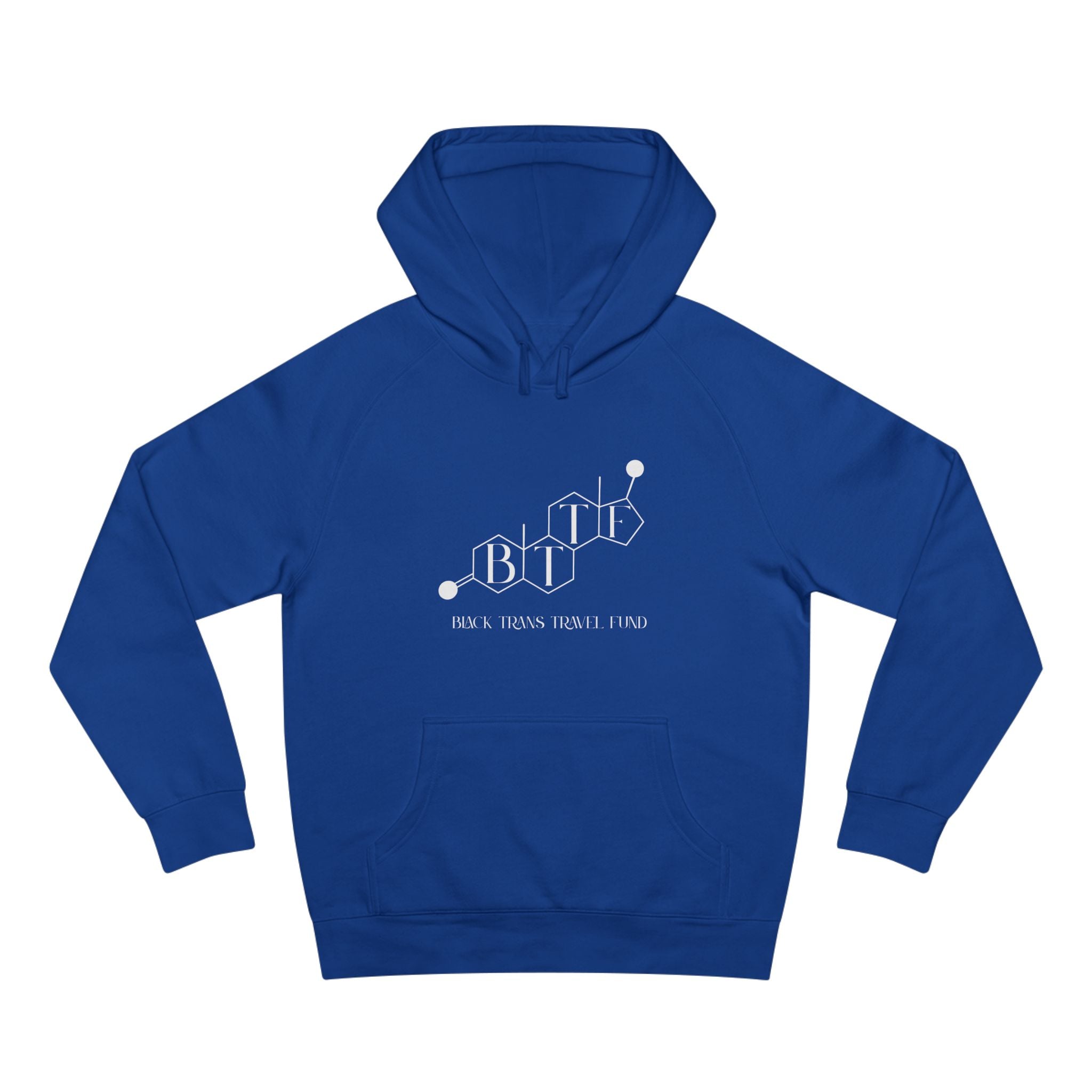 BTTF - Black Trans Travel Fund Unisex Pullover Hoodie