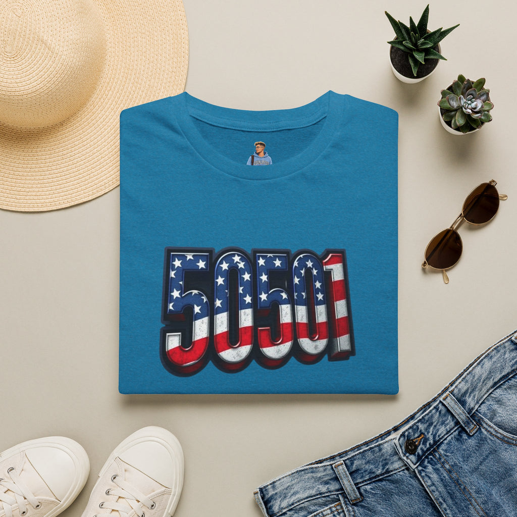50501 We The People Rise T-Shirt