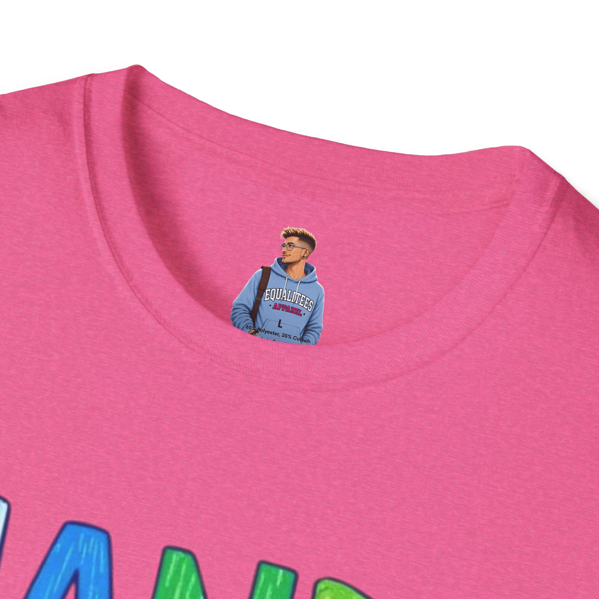 HANDS OFF MY FUTURE Political Statement T-Shirt