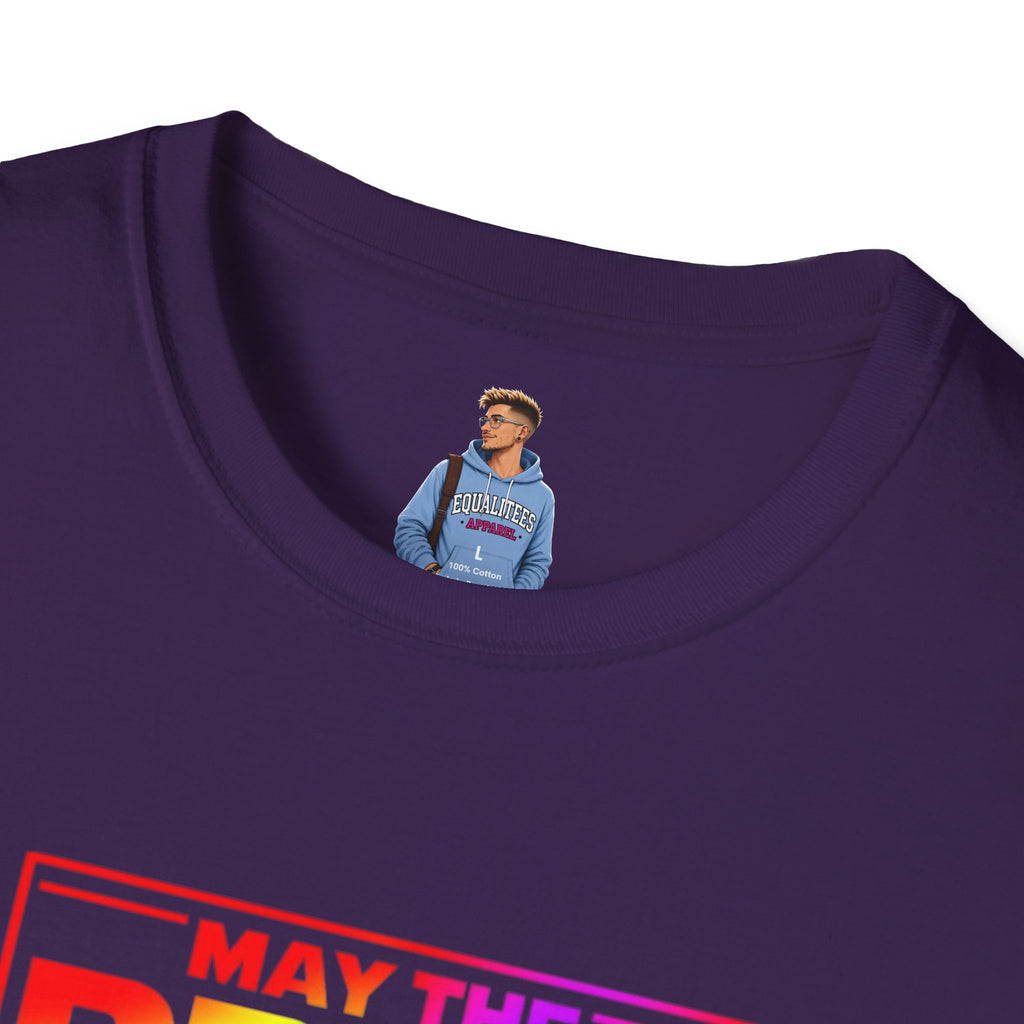 Camiseta gráfica del Orgullo - Que el Orgullo te acompañe - Unisex