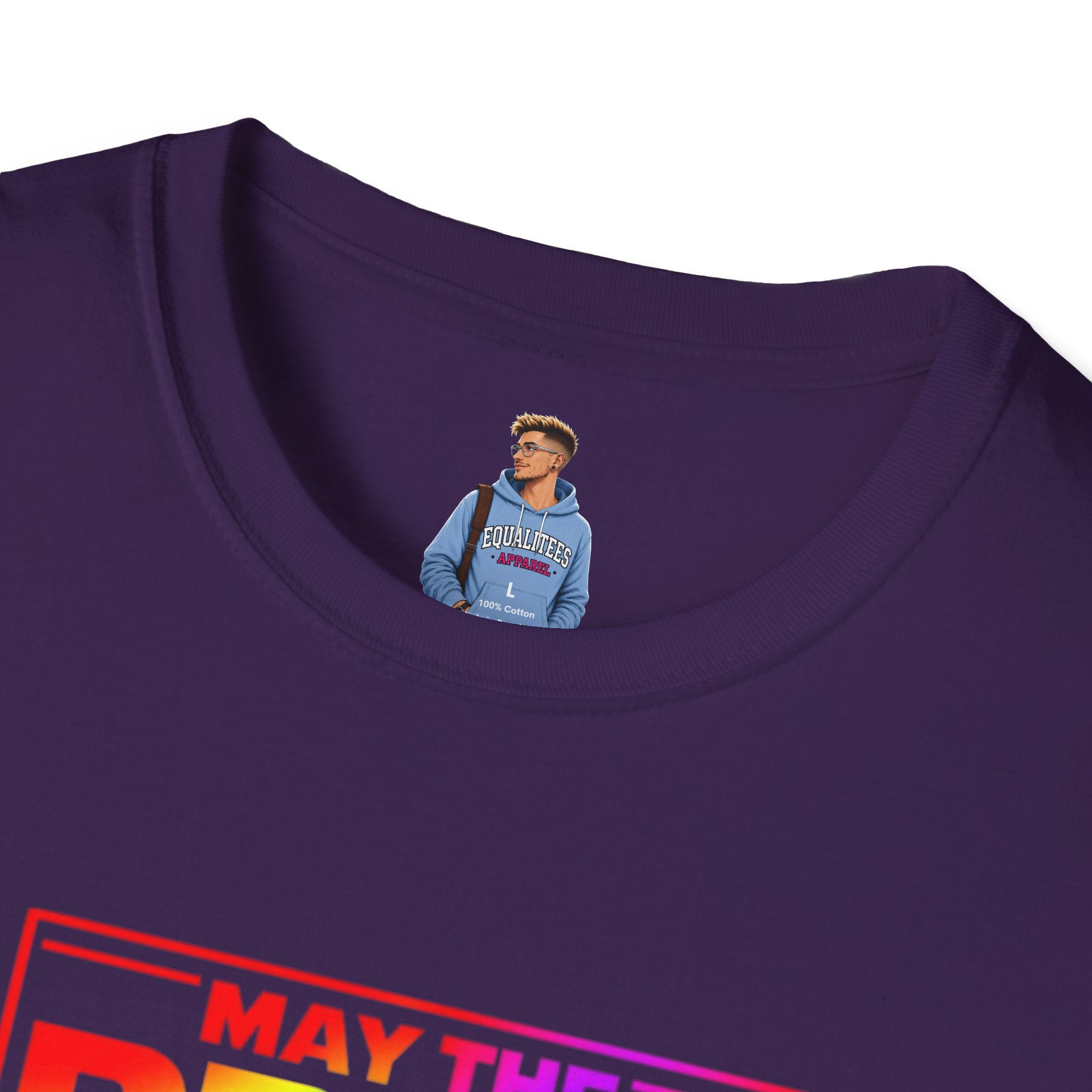 Camiseta gráfica del Orgullo - Que el Orgullo te acompañe - Unisex