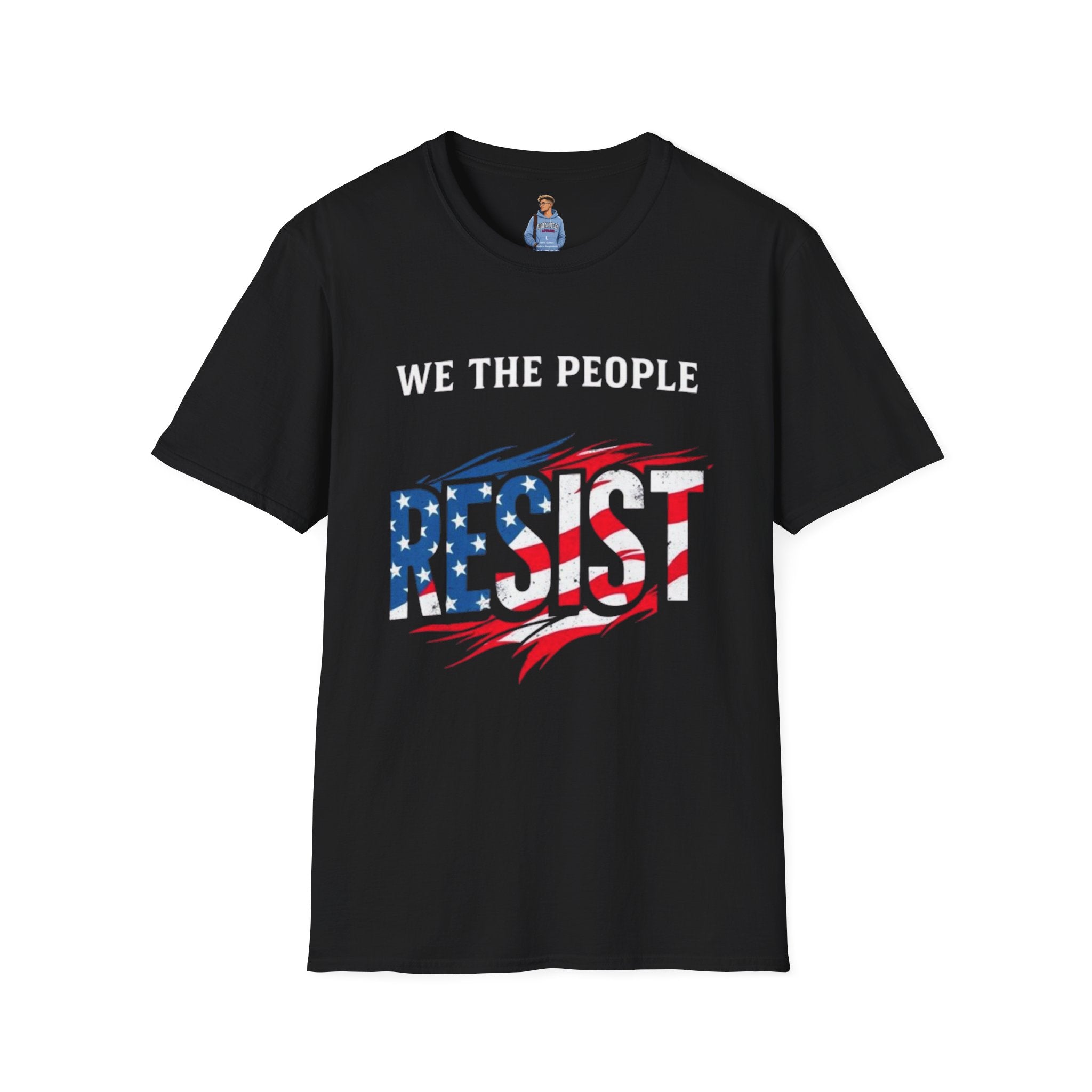 We The People Resist Protest T-Shirt