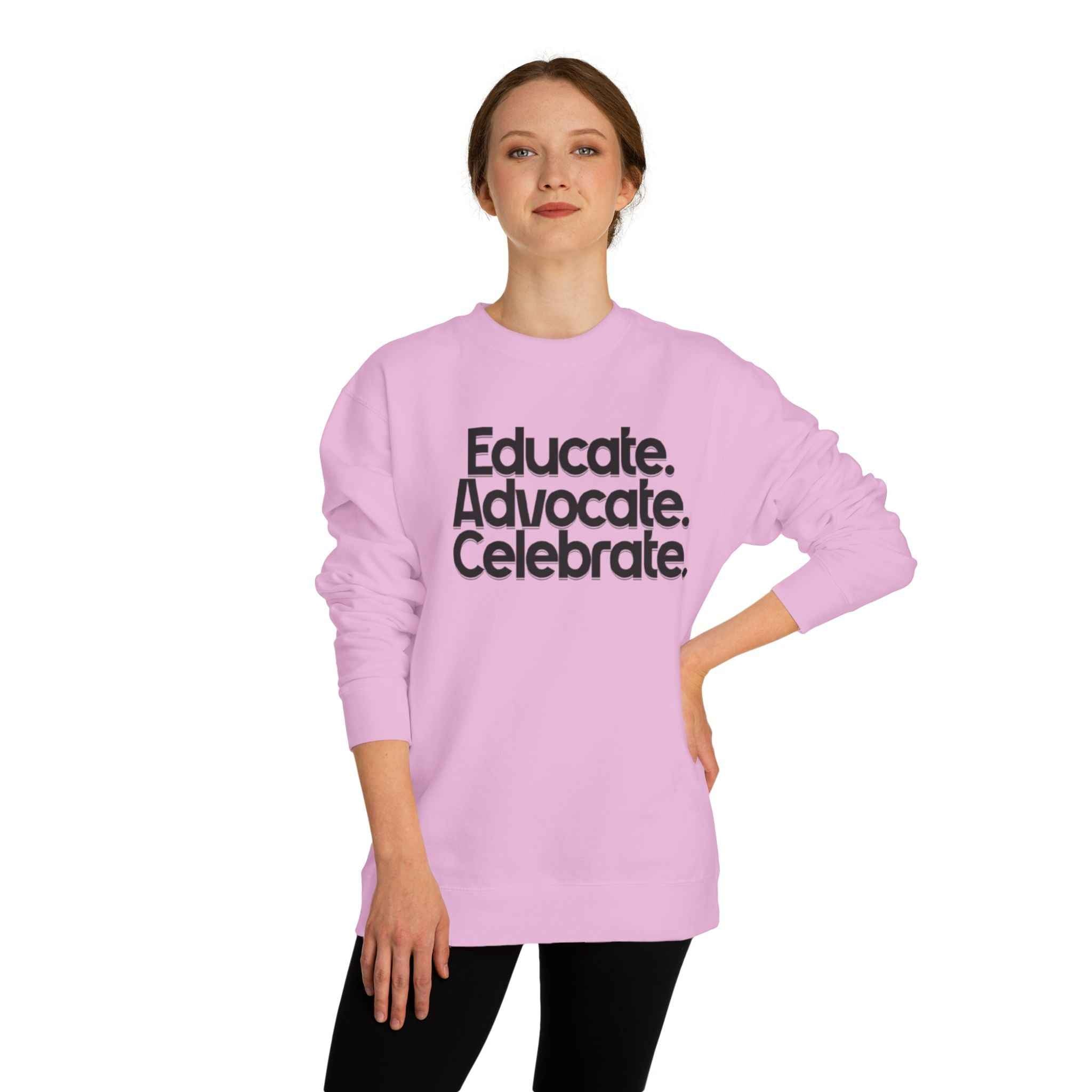 Subtle Pride Educate Advocate Celebrate