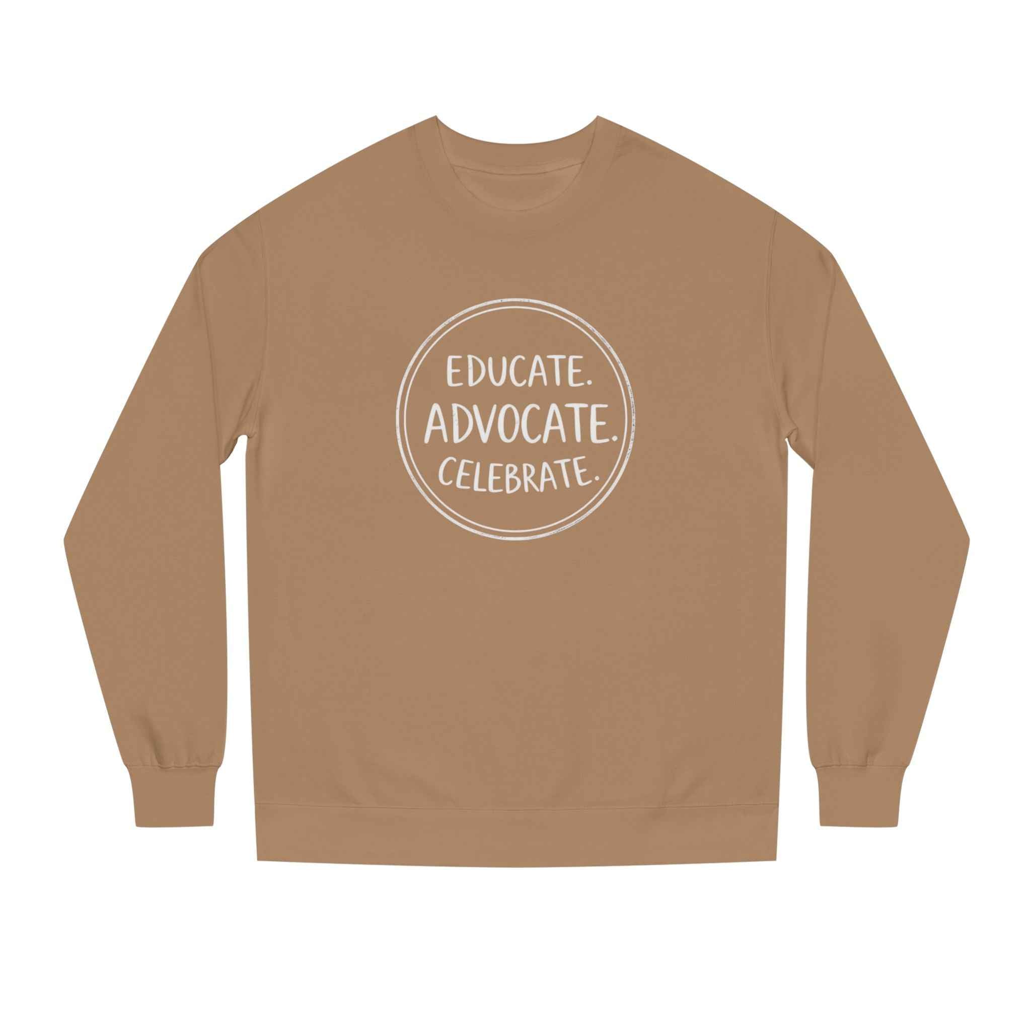 Subtle Pride Educate Advocate Celebrate