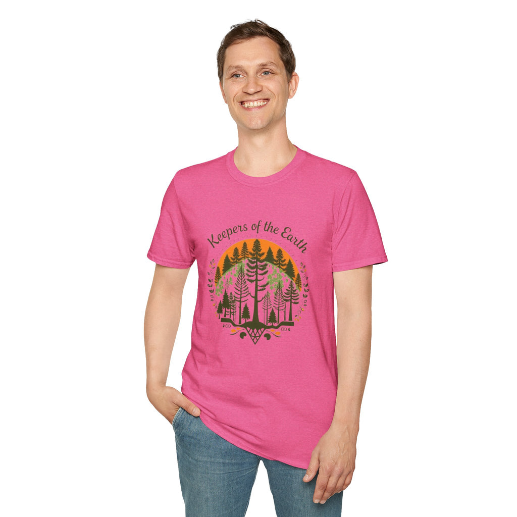 Keepers of The Earth Forest T-shirt