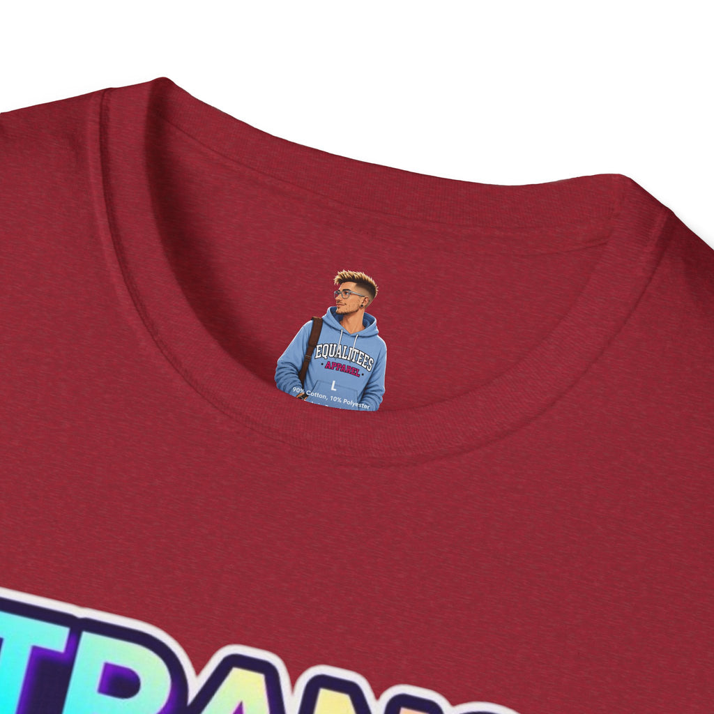 Trans Visibility Saves Lives Statement T-shirt