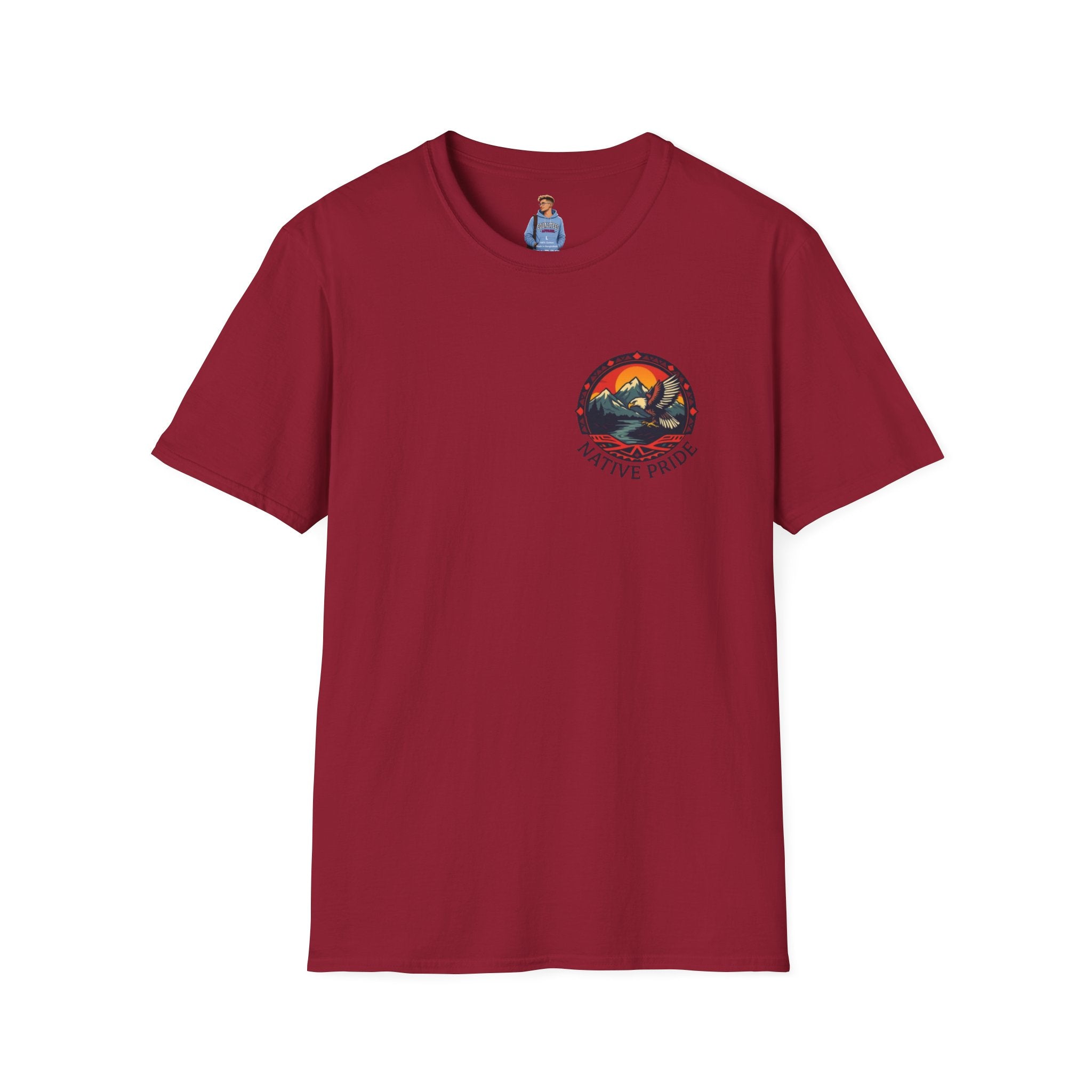 Native Pride Unisex Softstyle T-Shirt
