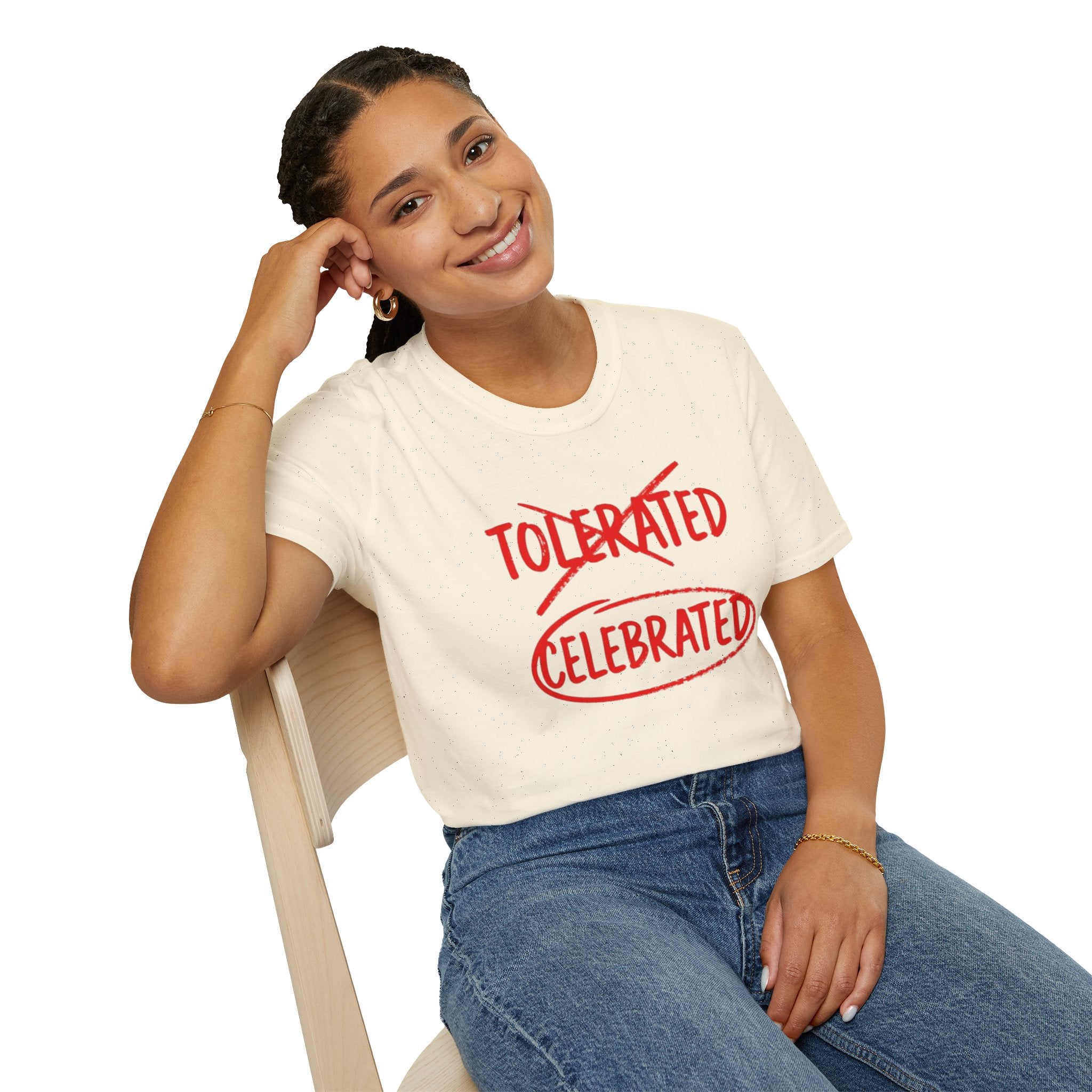 Not Tolerated. Celebrated. T-Shirt