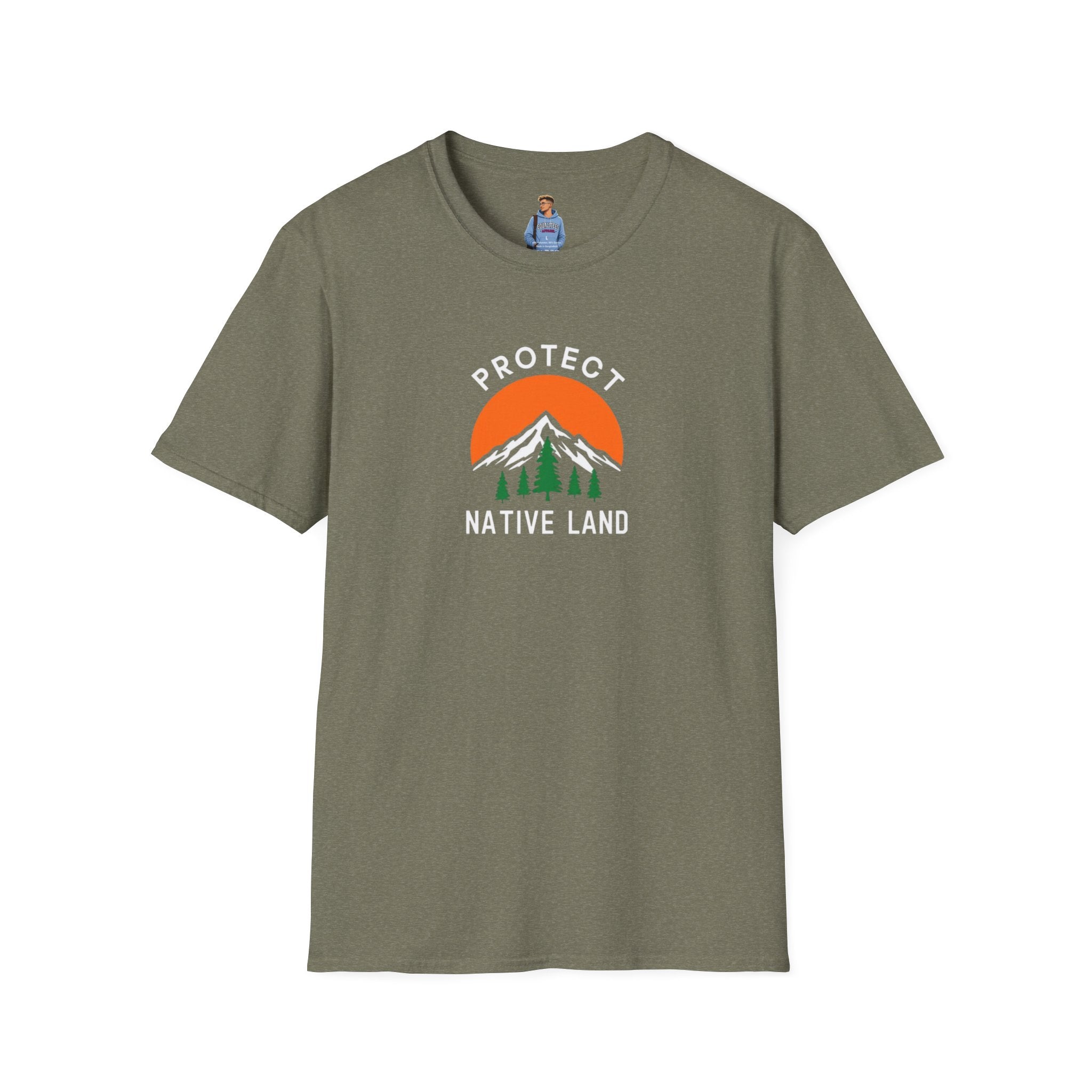 Protect Native Land Softstyle Unisex T-shirt