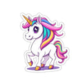 Die-Cut Stickers - Cute Unicorn - EqualiTees.Me