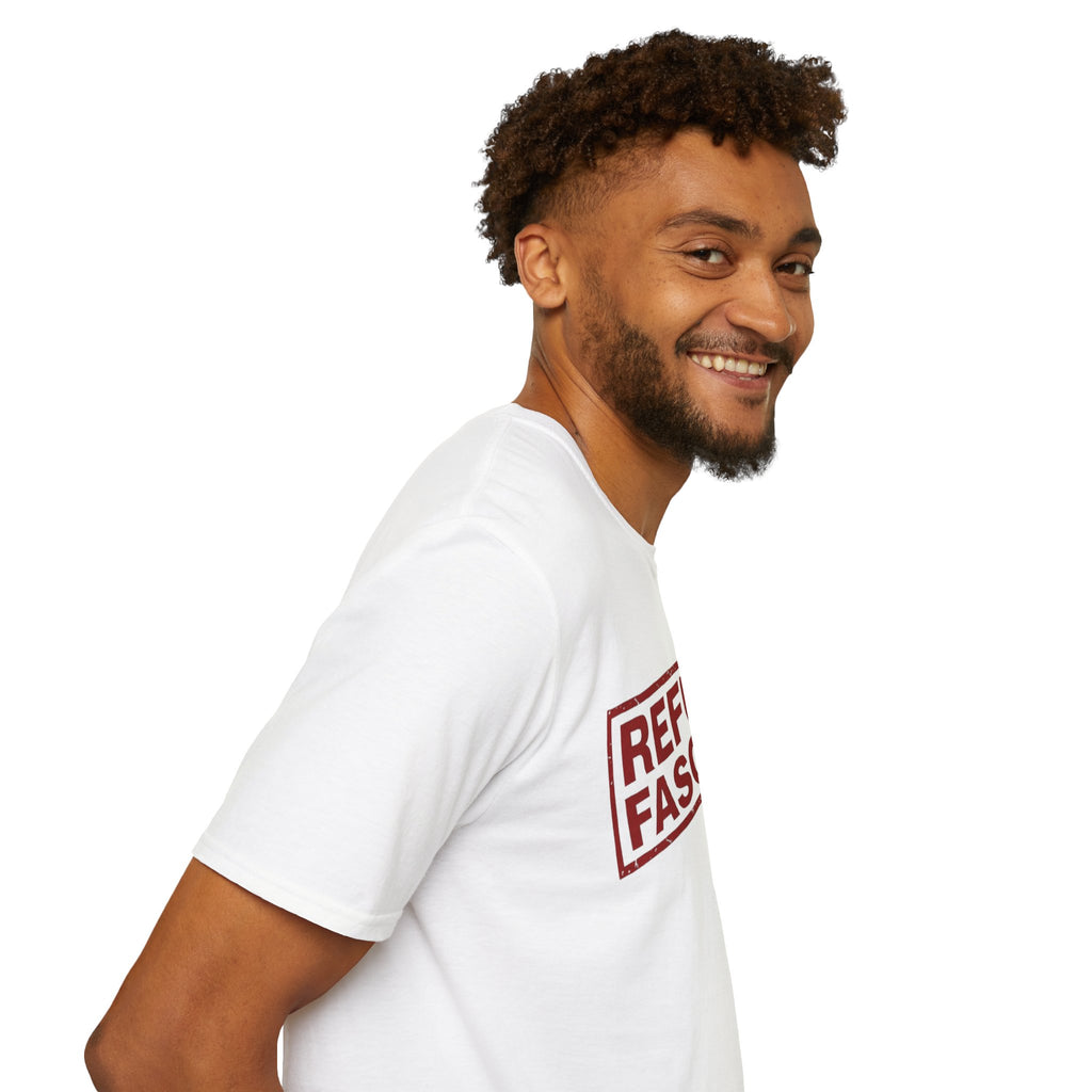 Refuse Fascism Political Activism T-Shirt
