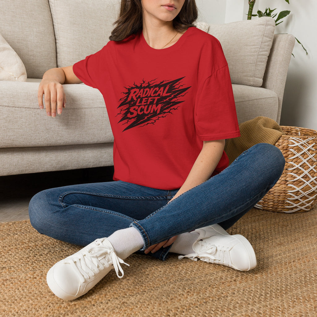 Radical Left Scum Graphic T-Shirt