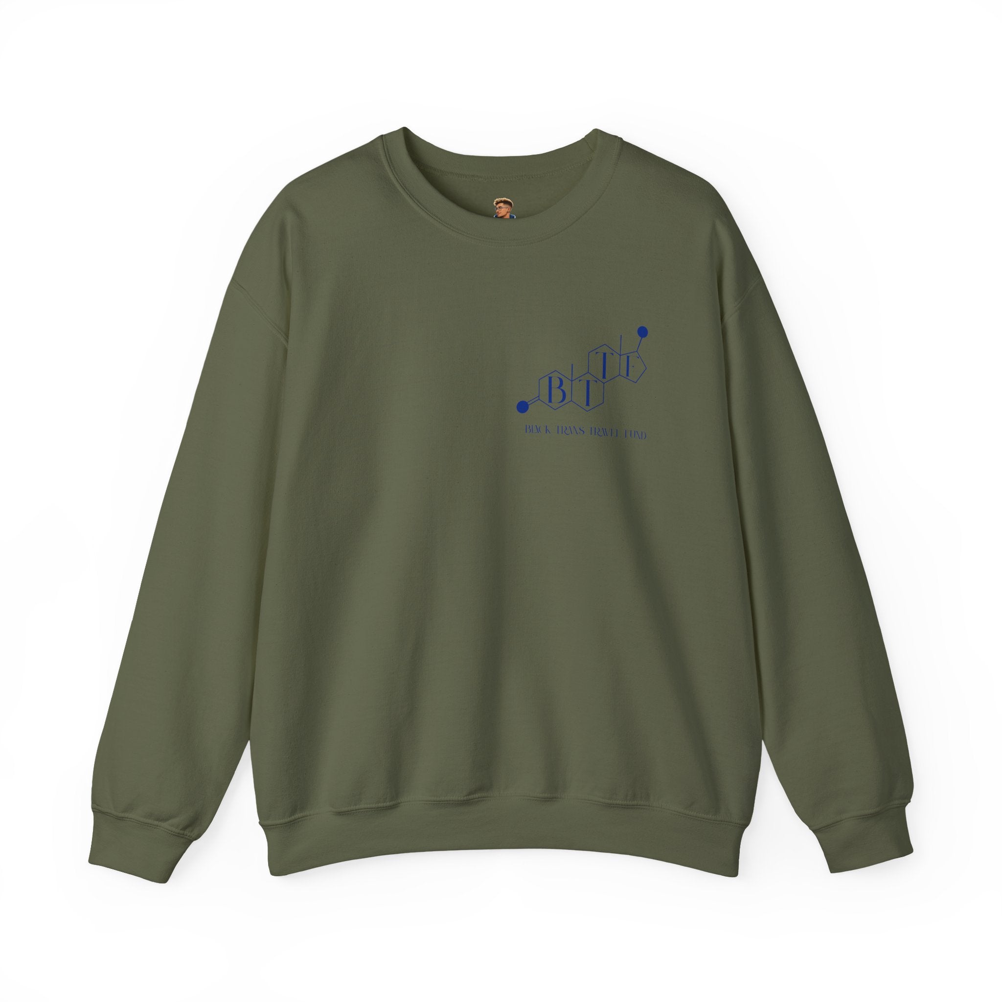 BTTF - Black Trans Travel Fund Unisex Crewneck Sweatshirt