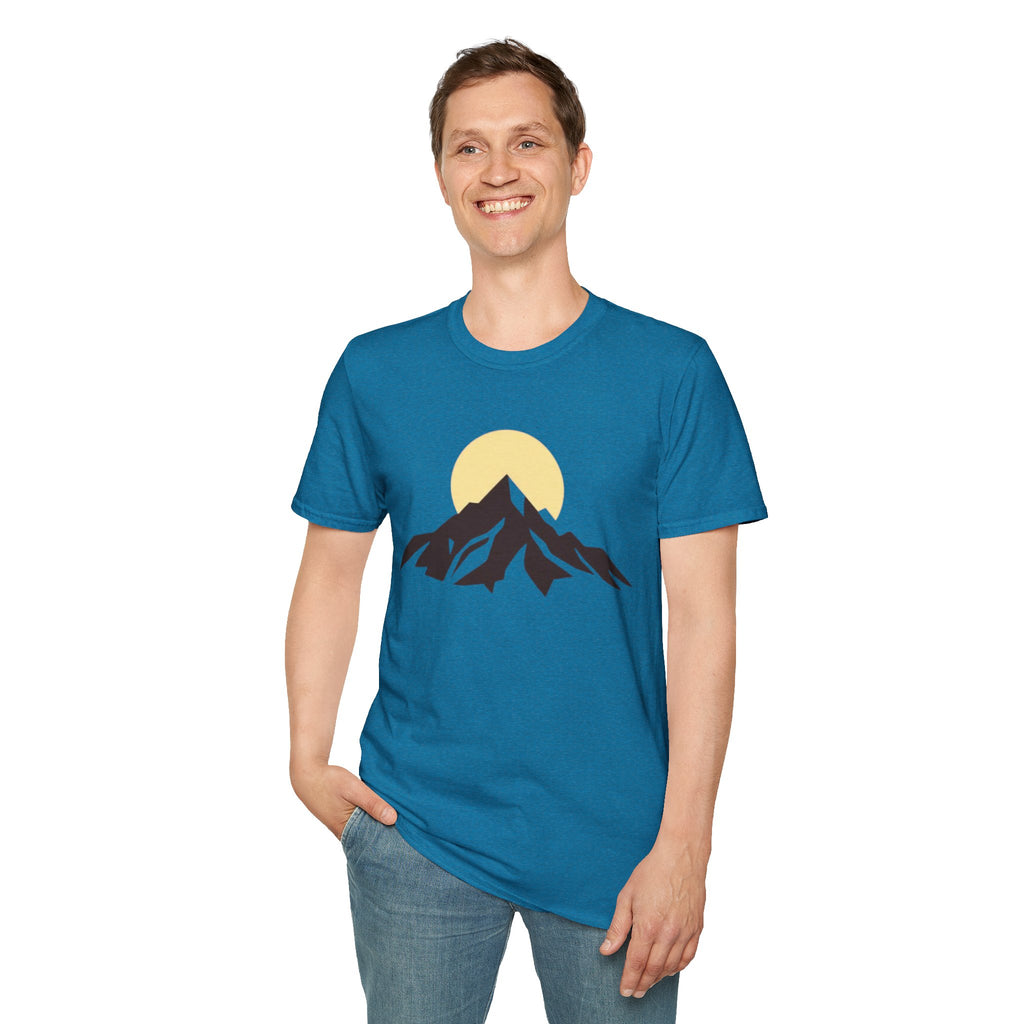 Mountain Sunrise Unisex T-Shirt