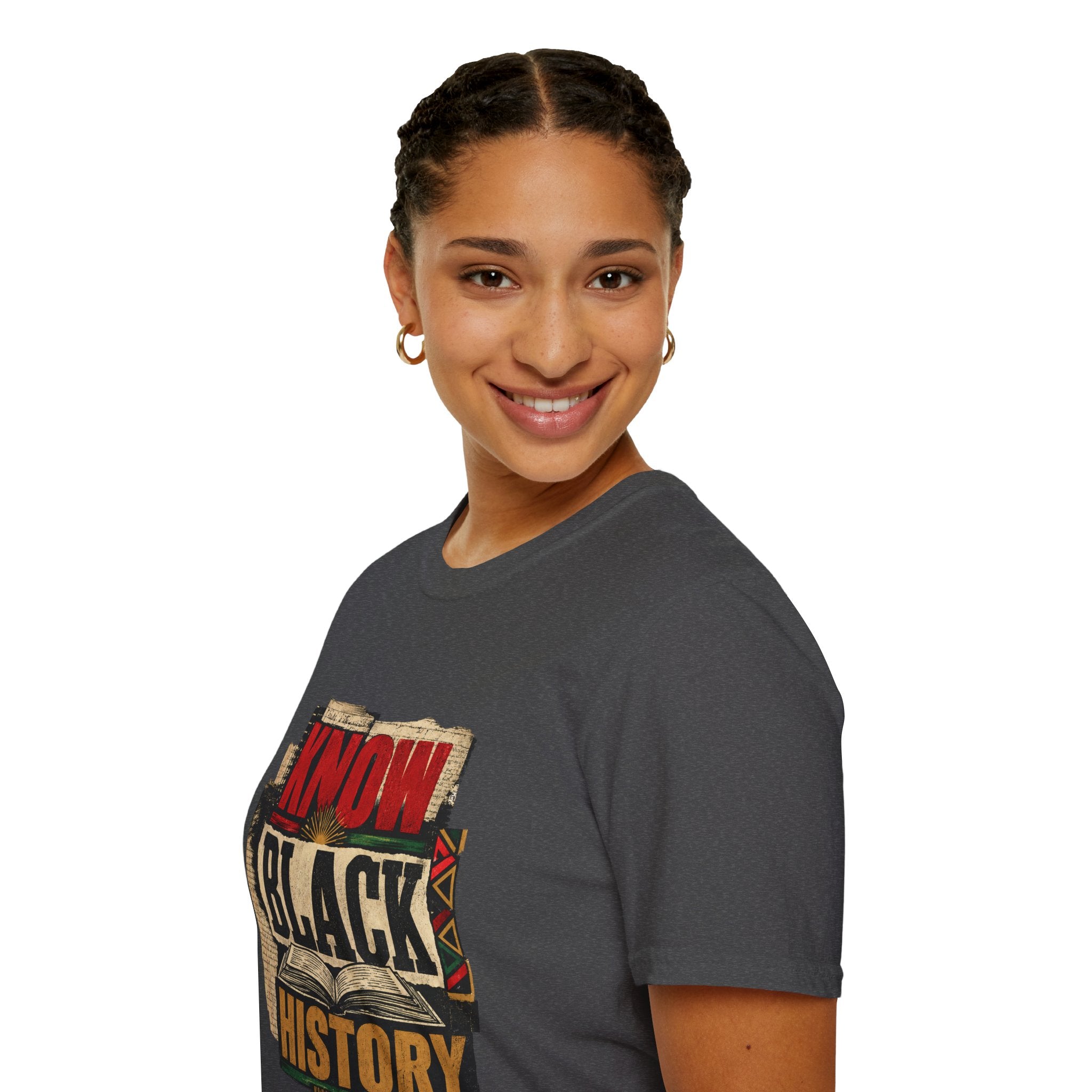 Know Black History T-Shirt