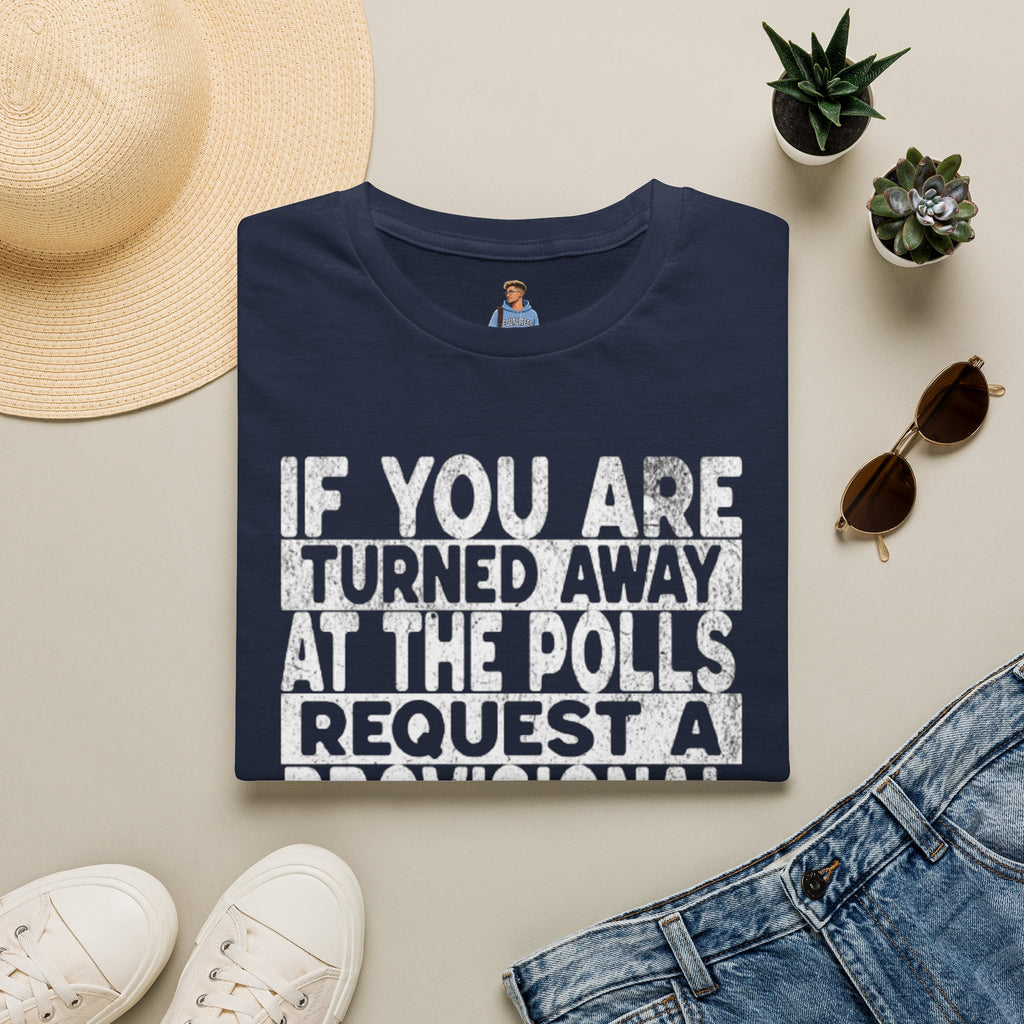 Know Your Rights Voter English T-Shirt