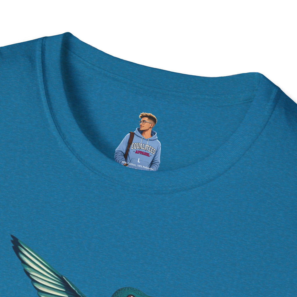 Floral Hummingbird T-Shirt