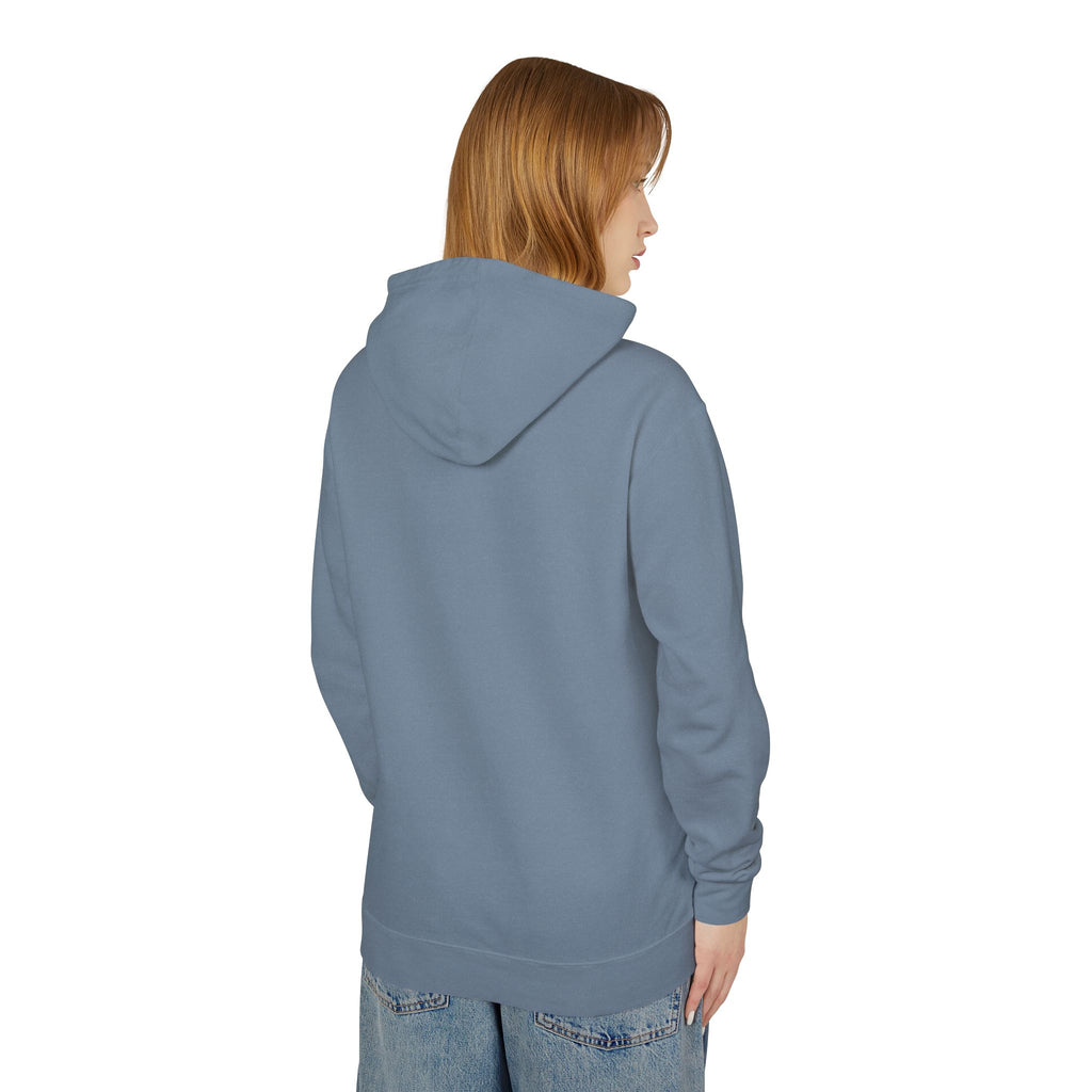 Unisex Lightweight Hooded Sweatshirt - Nothing Makes You an Expert on Skin You Don't Live In - EqualiTees.Me