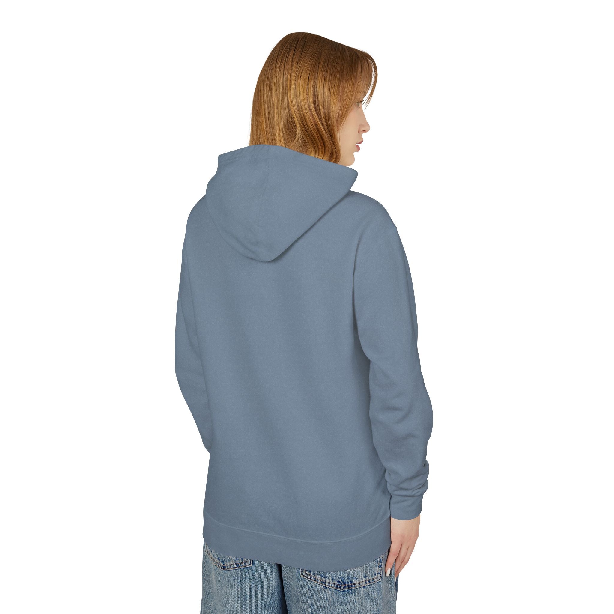 Unisex Lightweight Hooded Sweatshirt - Nothing Makes You an Expert on Skin You Don't Live In - EqualiTees.Me