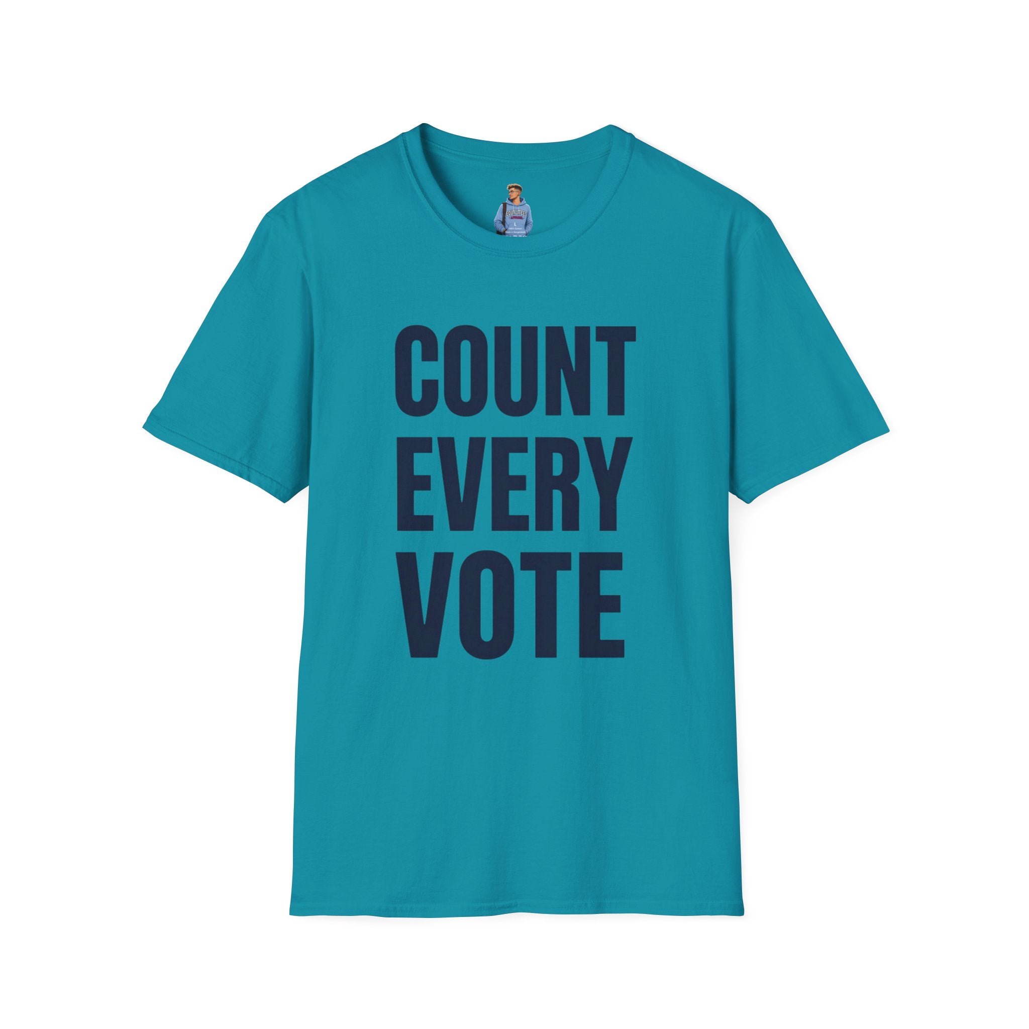 Count Every Vote T-Shirt