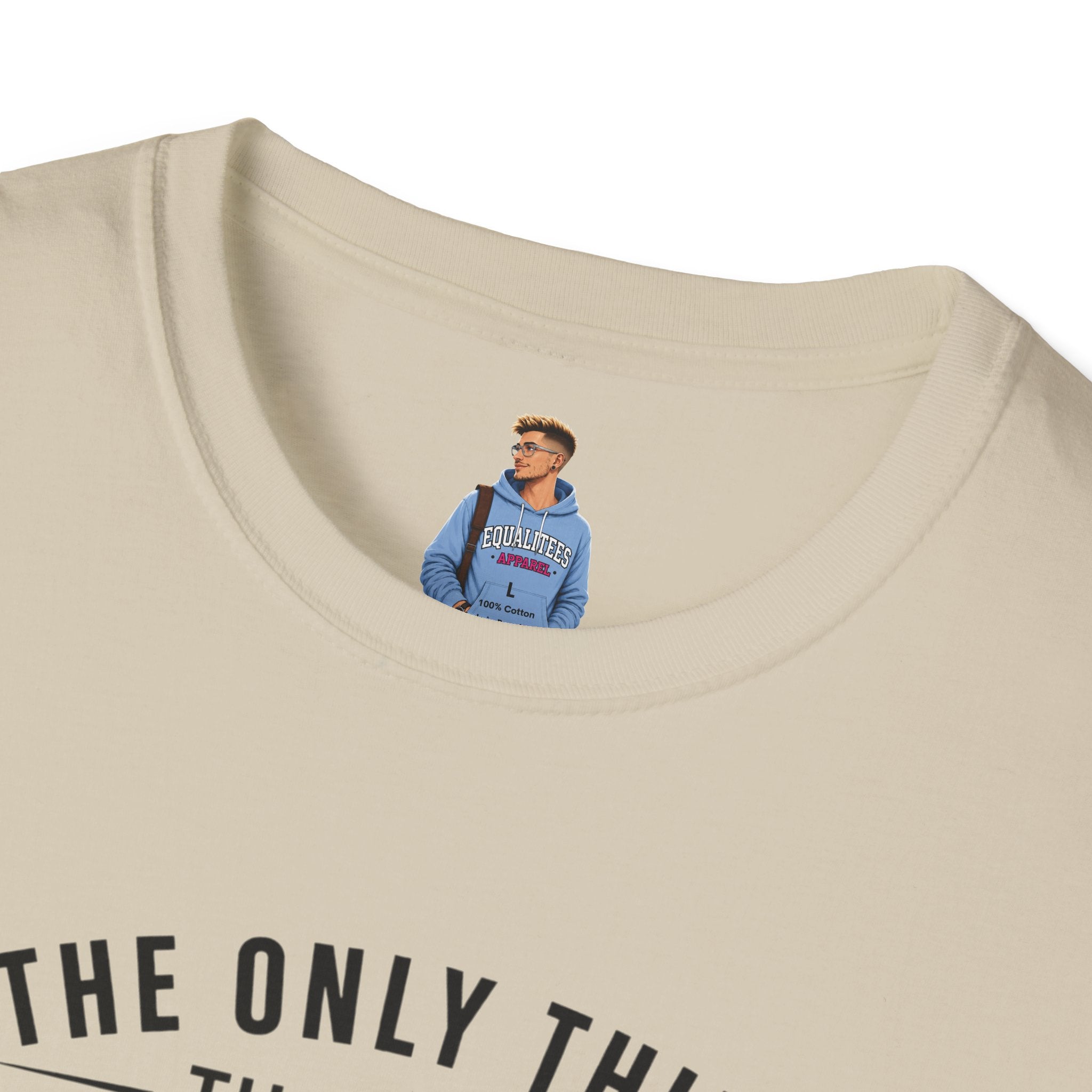 T-Shirt — "The Only Thing That Can Beat Hate Is Love" Inspirational Tee