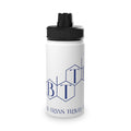 BTTF - Black Trans Travel Fund Logo Stainless Steel Sports Water Bottle