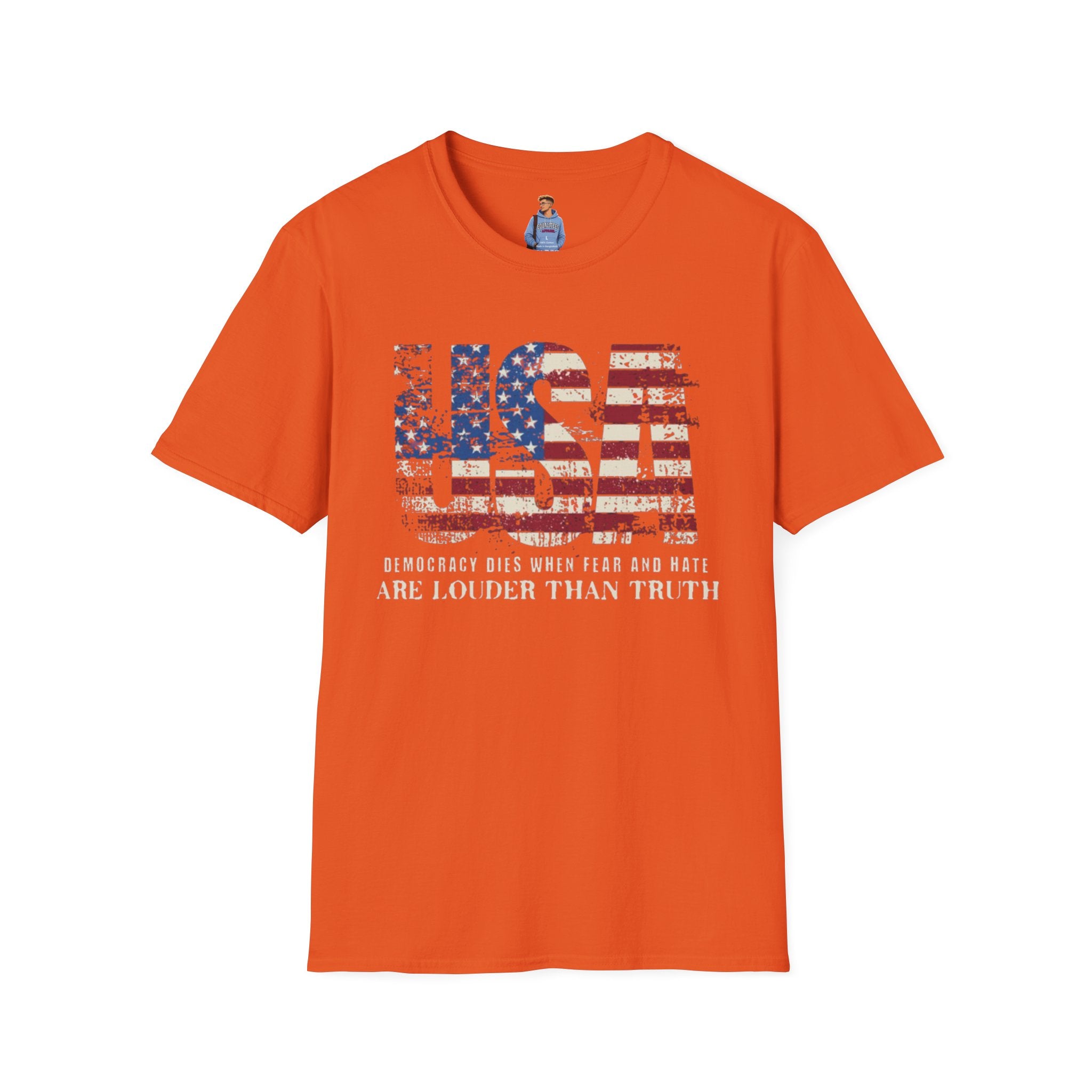 USA History T-Shirt