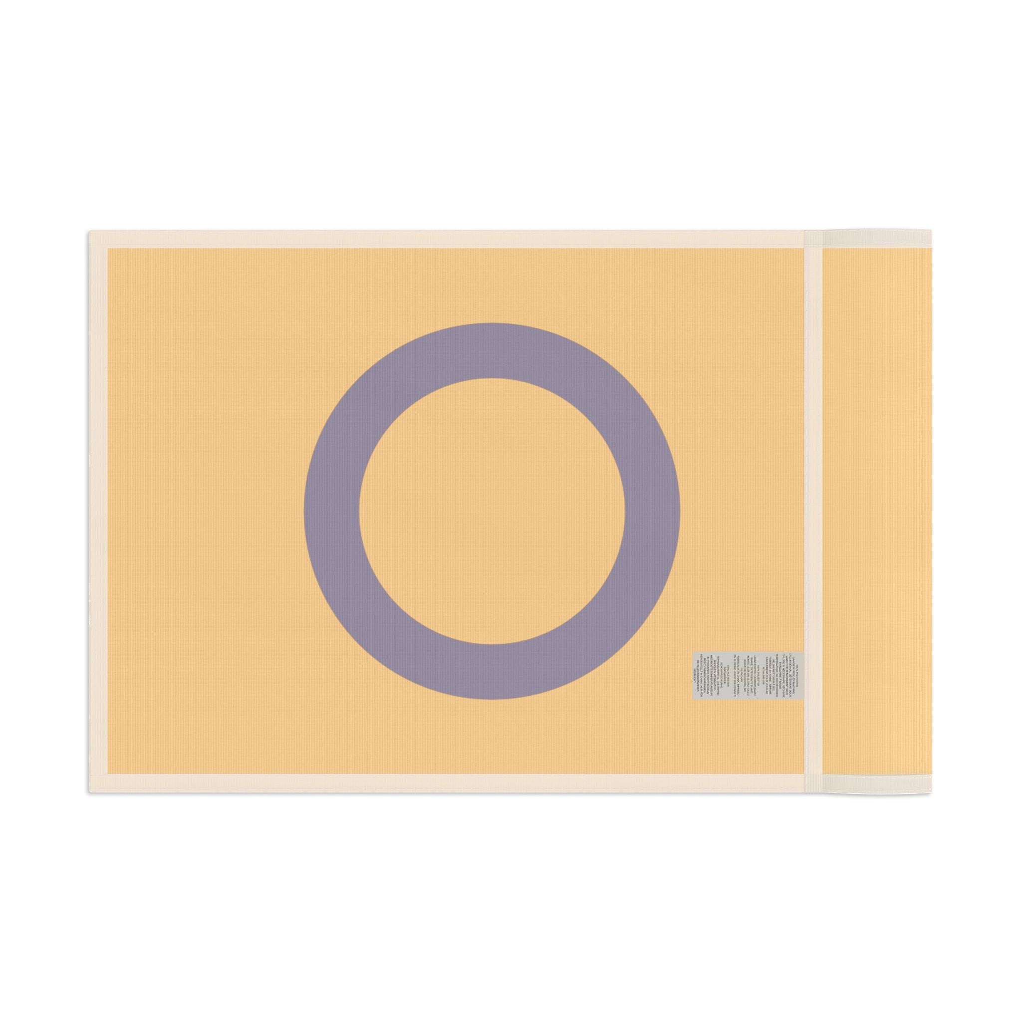 Intersex Pride Flag - Aesthetic LGBTQ+ Banner for Celebration & Home Decor - EqualiTees.Me