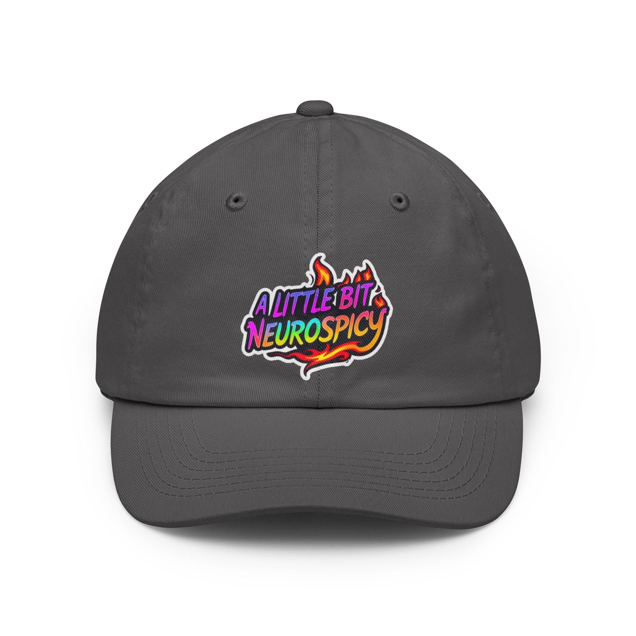 A Little Bit Neurospicy Cap - Neurodivergent Awareness
