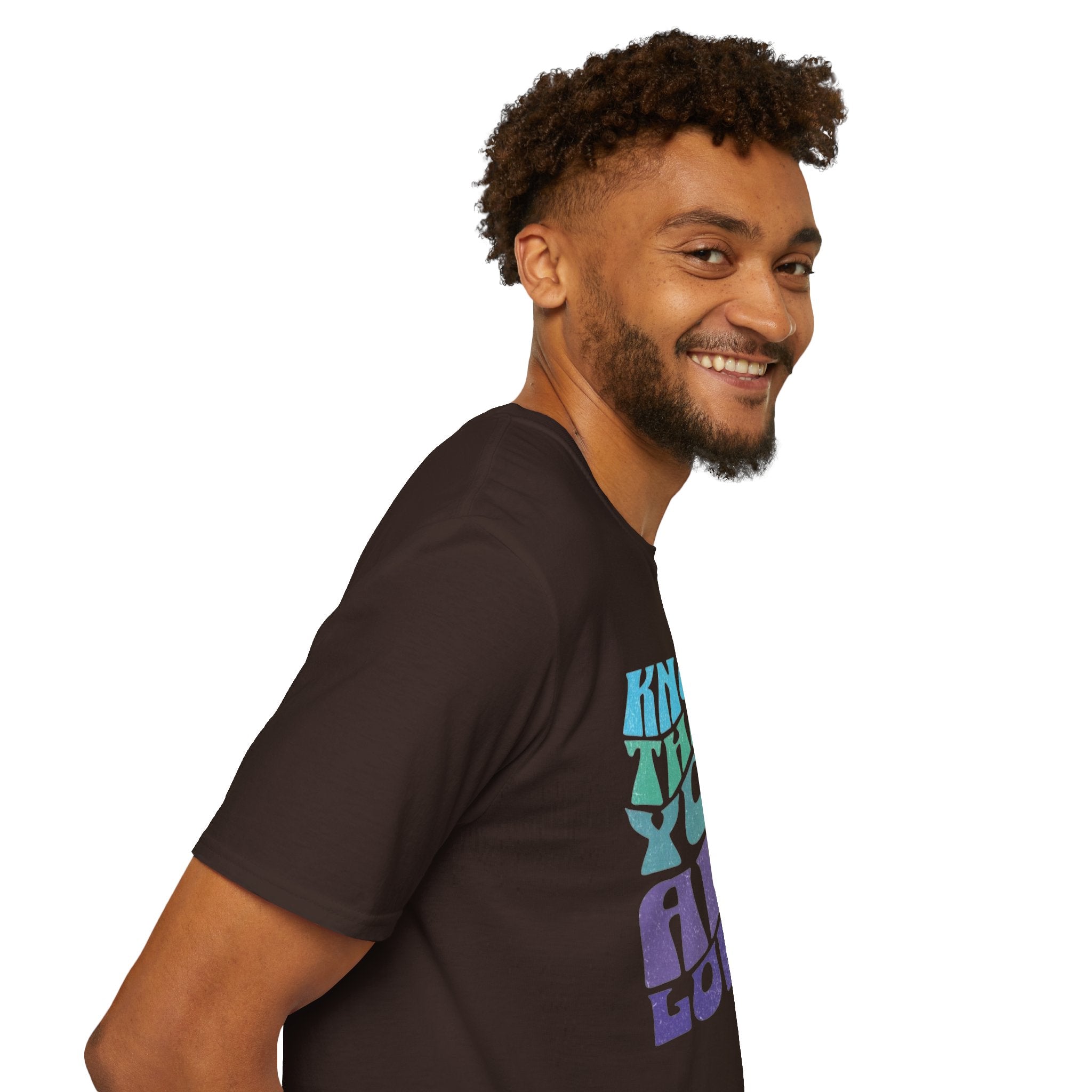 Know That You Are Loved - Unisex Softstyle T-Shirt