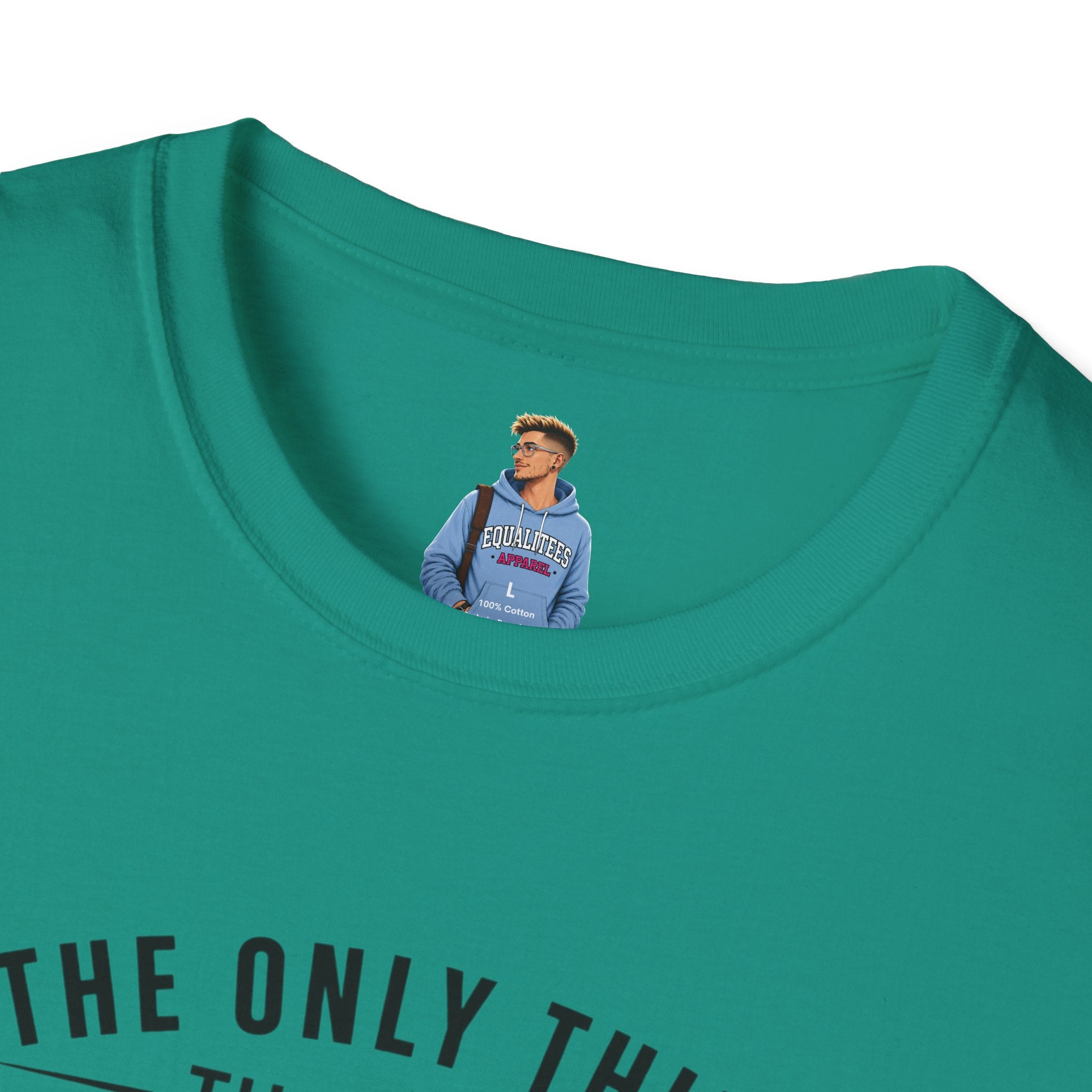 T-Shirt — "The Only Thing That Can Beat Hate Is Love" Inspirational Tee