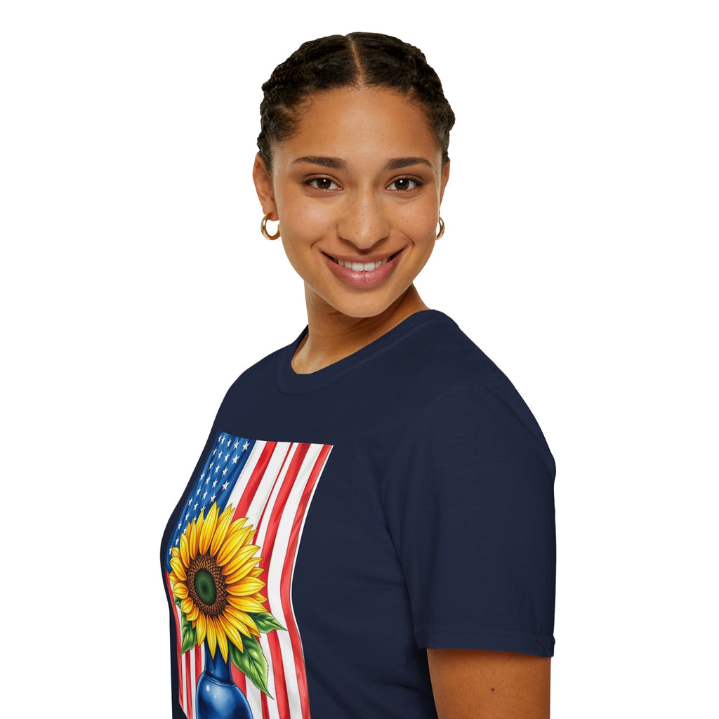 American Patriots Stand with Ukraine T-shirt