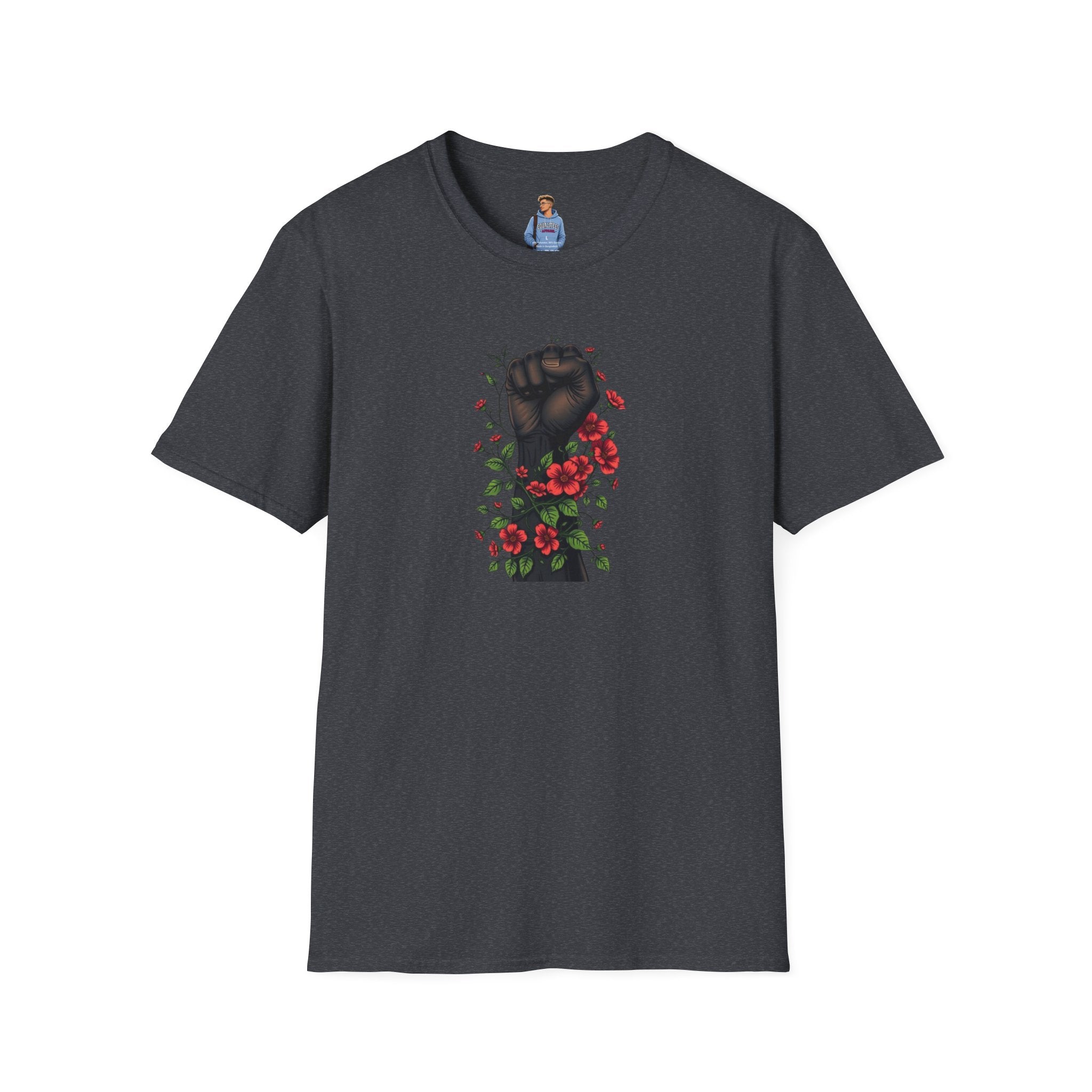 Grow Solidarity Unisex Softstyle T-Shirt
