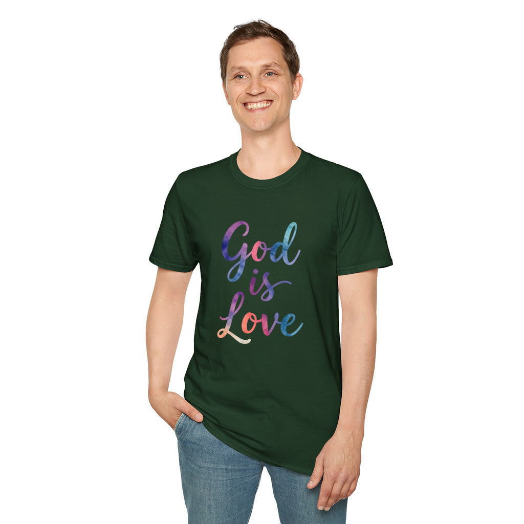 God Is Love Inclusive T-Shirt