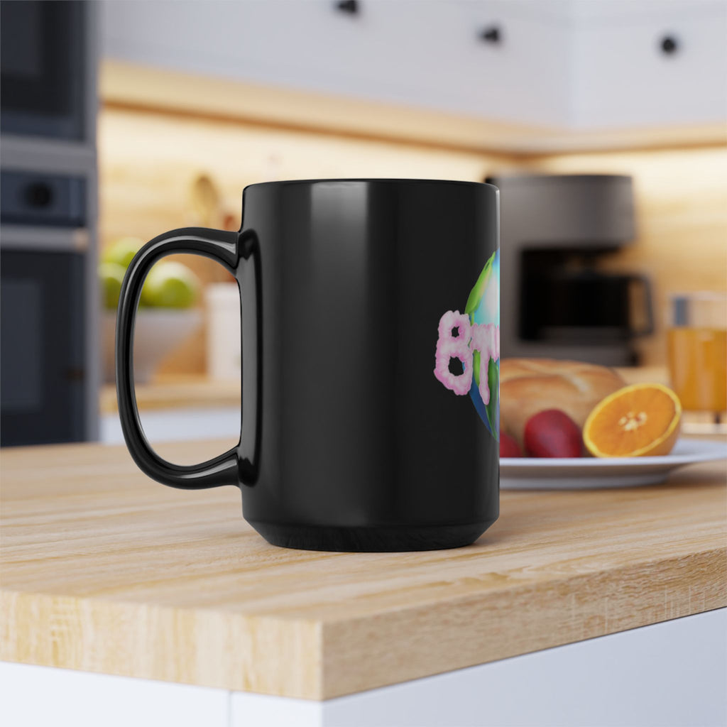 BTTF - Black Trans Travel Fund Black Ceramic Mug 11oz/15oz