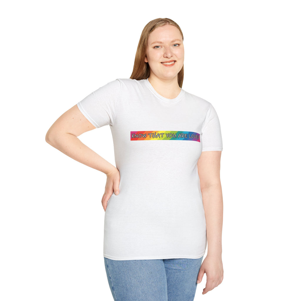 Know That You Are Loved Unisex Softstyle T-Shirt