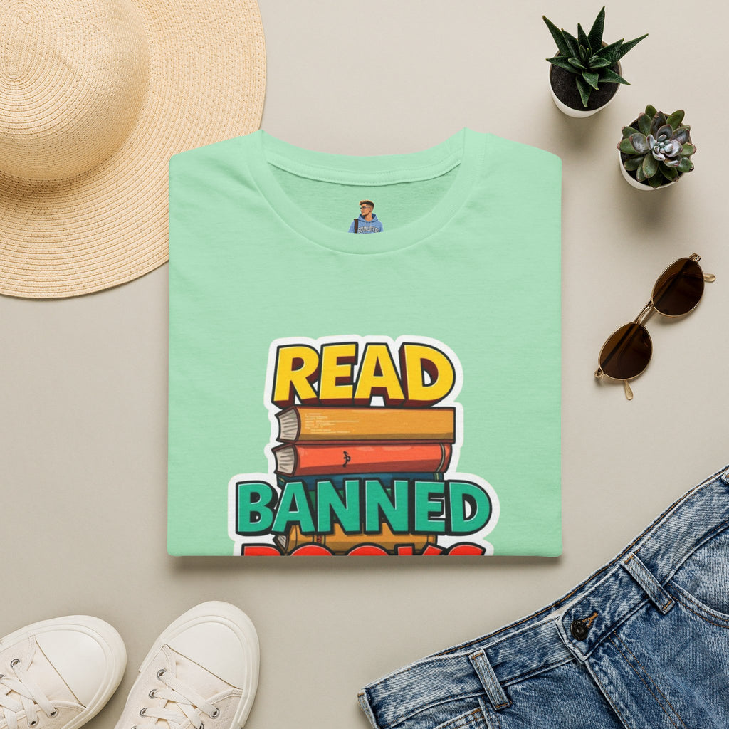 Read Banned Books Graphic T-Shirt