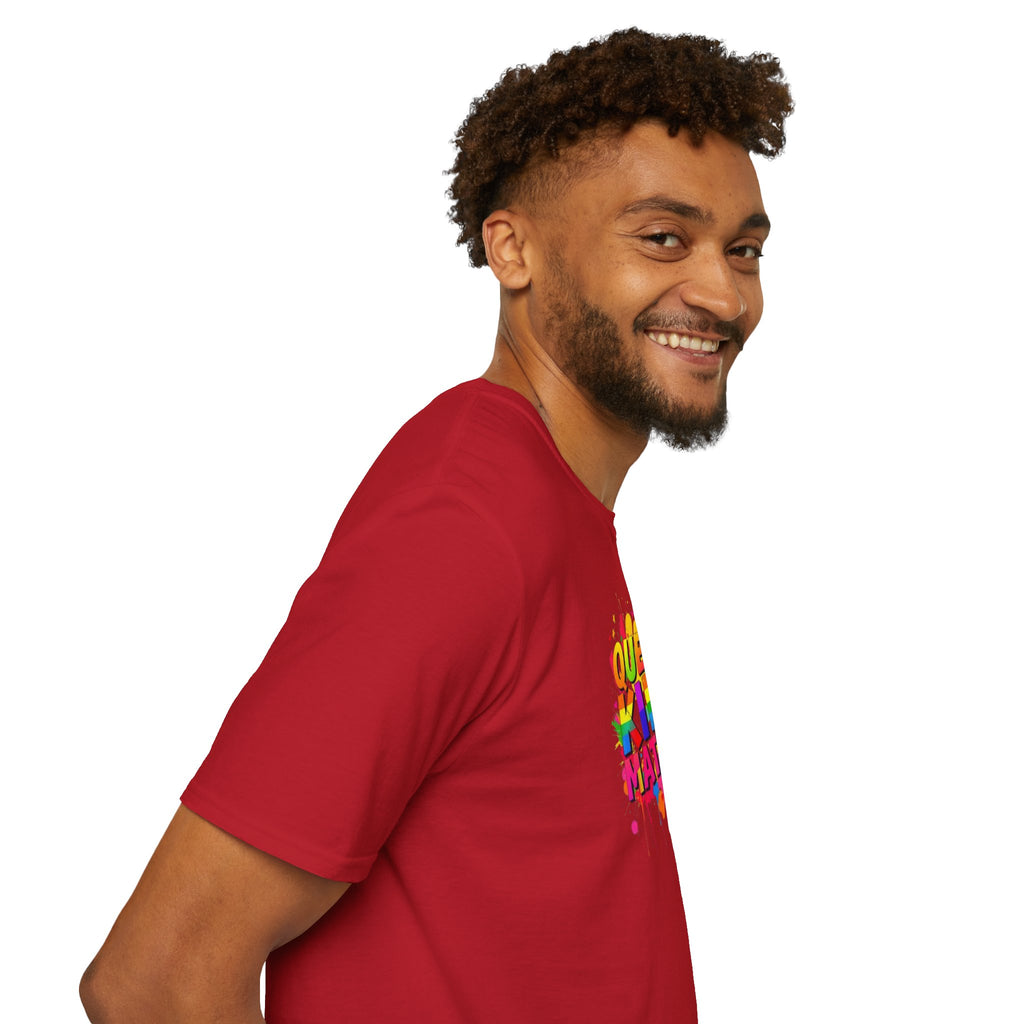 Queer Kids Matter Unisex Softstyle T-Shirt - Celebrate Inclusivity & Pride