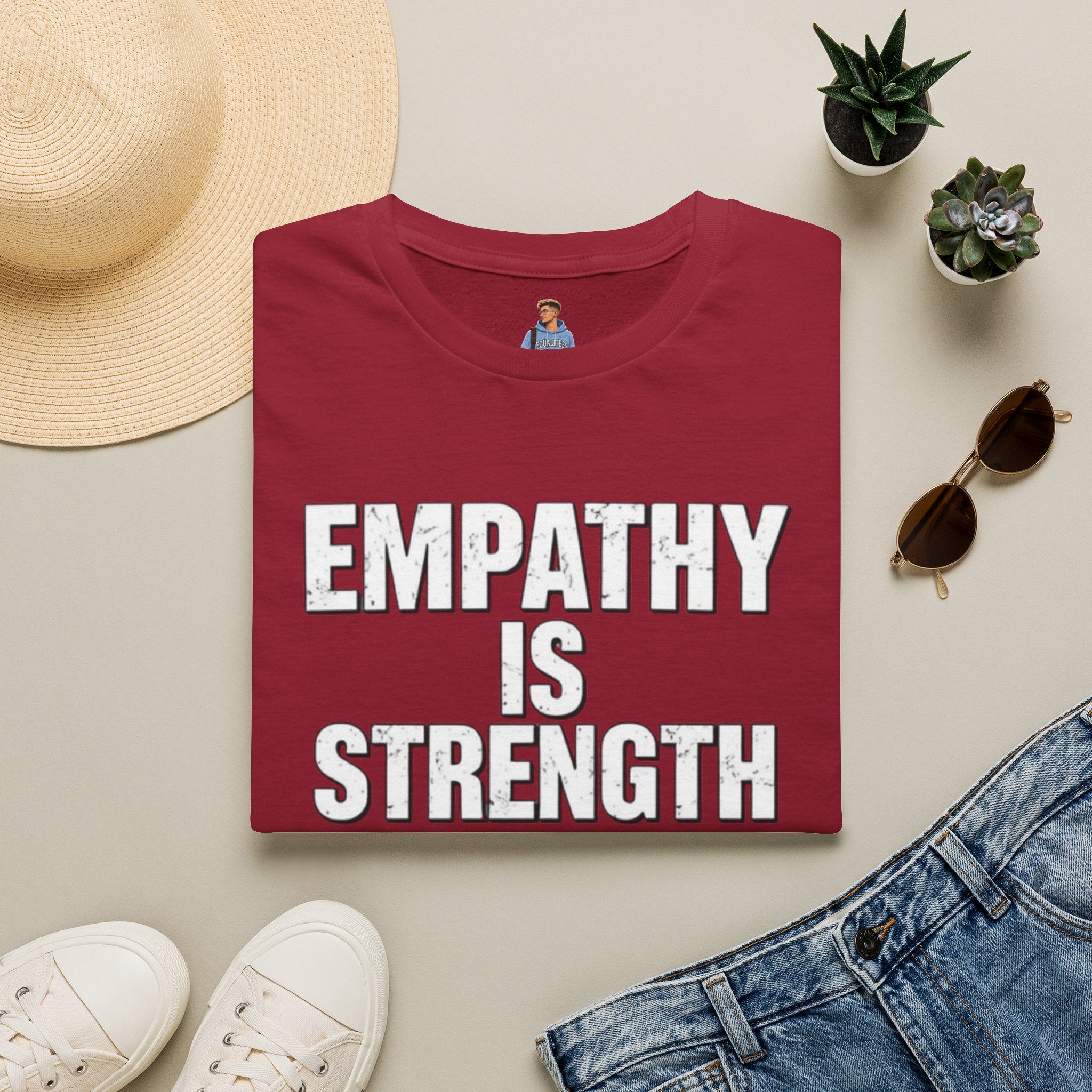 Empathy Is Strength T-Shirt