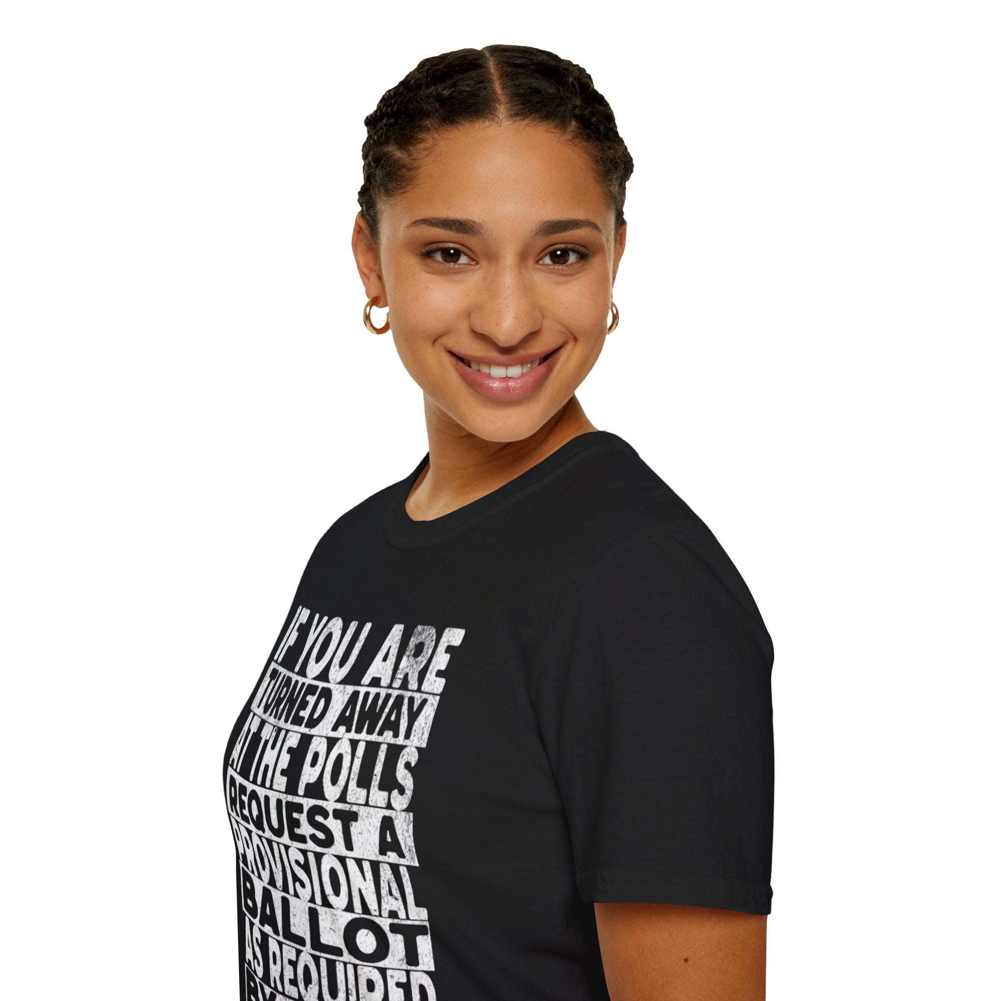 Know Your Rights Voter English T-Shirt