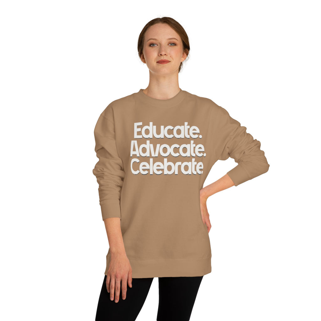 Subtle Pride Educate Advocate Celebrate