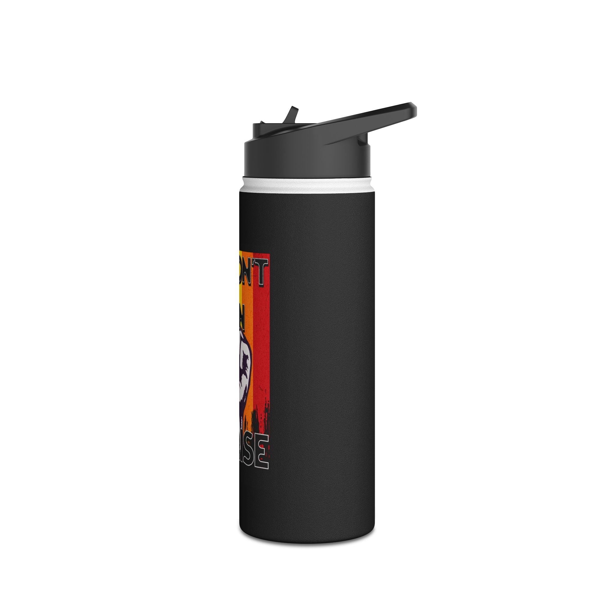 Teaching While Queer Stainless Steel Water Bottle - Perfect for Educators and Allies - EqualiTees.Me