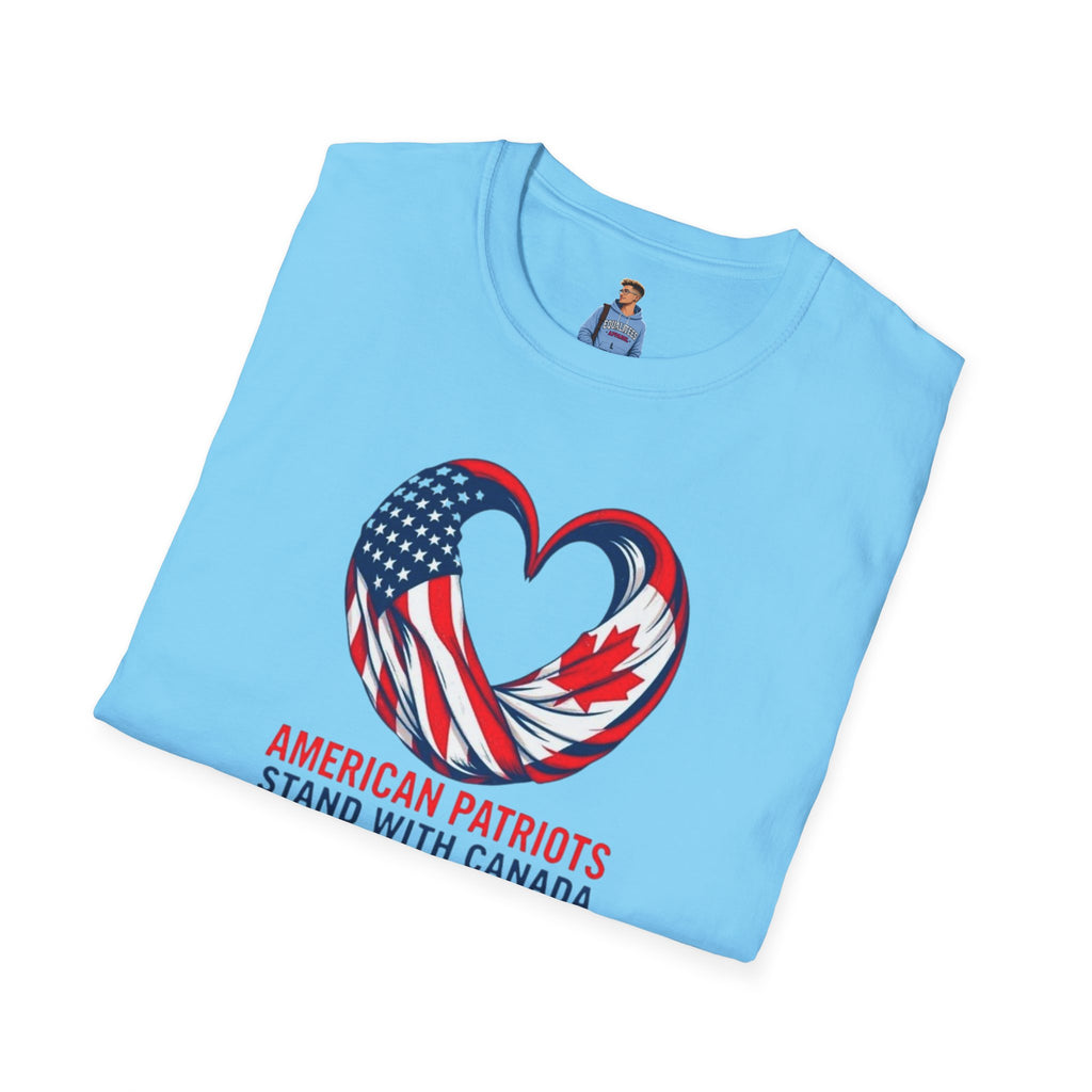 American Patriots Stand with Canada T-shirt