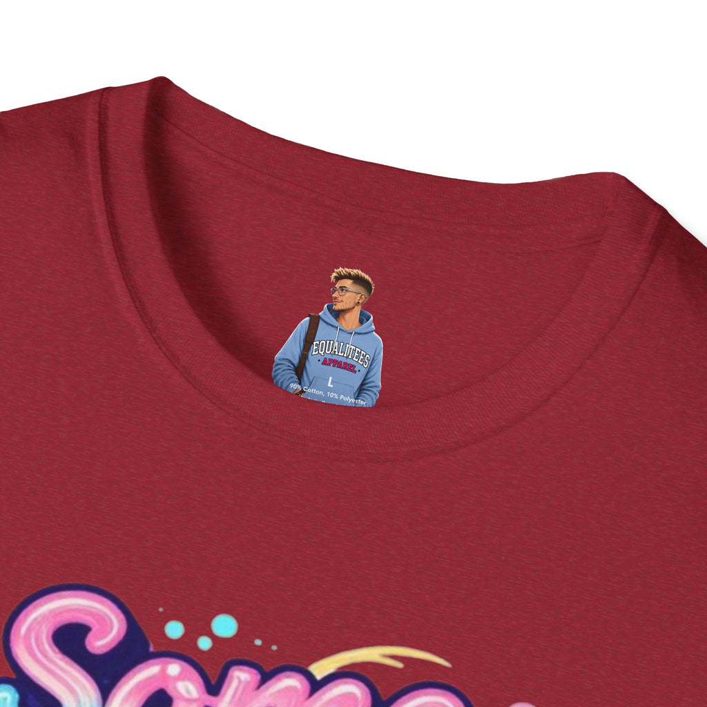 Some People are Trans T-Shirt — "Some People Are Trans. Get Over It." Colorful Pride Tee
