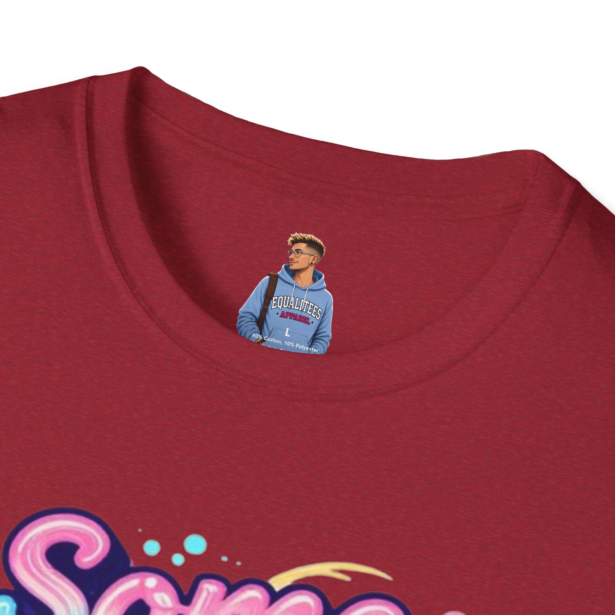Some People are Trans T-Shirt — "Some People Are Trans. Get Over It." Colorful Pride Tee